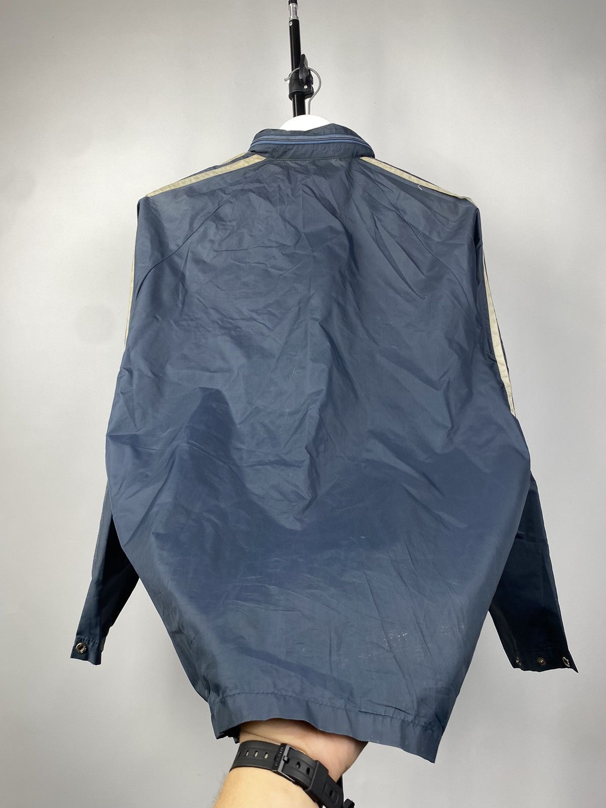 🇰🇷 70-80s Vintage adidas South Korea jacket M-L size