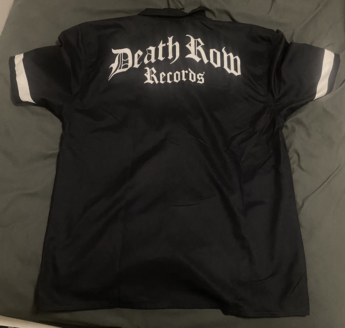 Death Row Records × Snoop Dogg Snoop Dogg Death Row Records button up Size US L / EU 52-54 / 3 - 2 Thumbnail