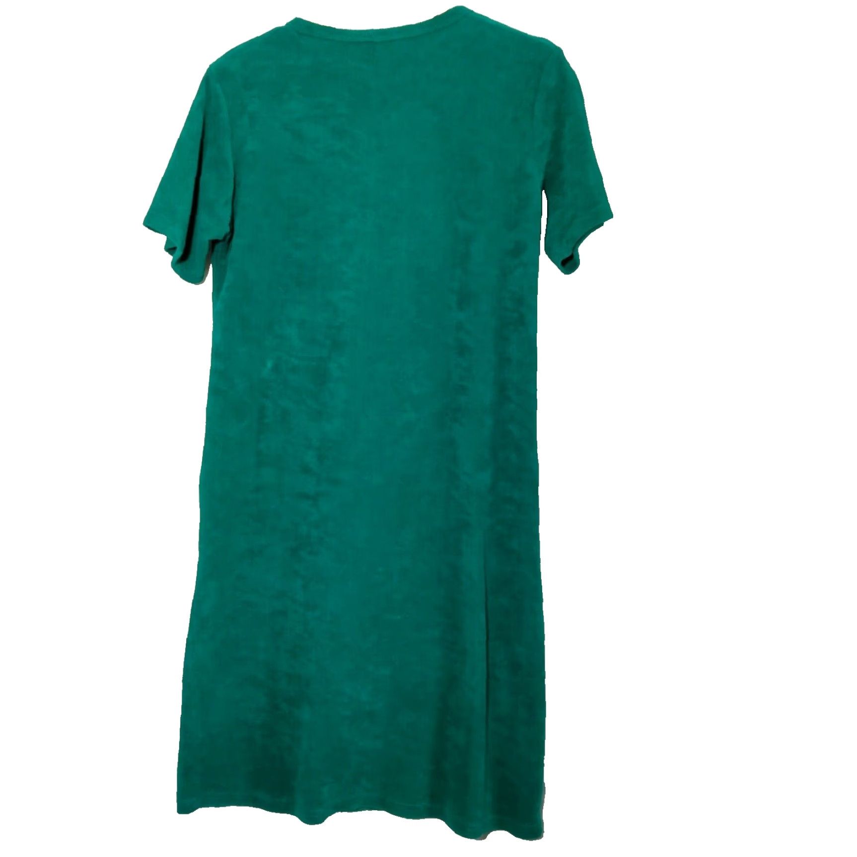 Vintage VINTAGE La Serren Women’s Cover Up Dress Swimwear Bathrobe Jade Green Cotton Blend 90s Pool Beach Size S / US 4 / IT 40 - 2 Thumbnail