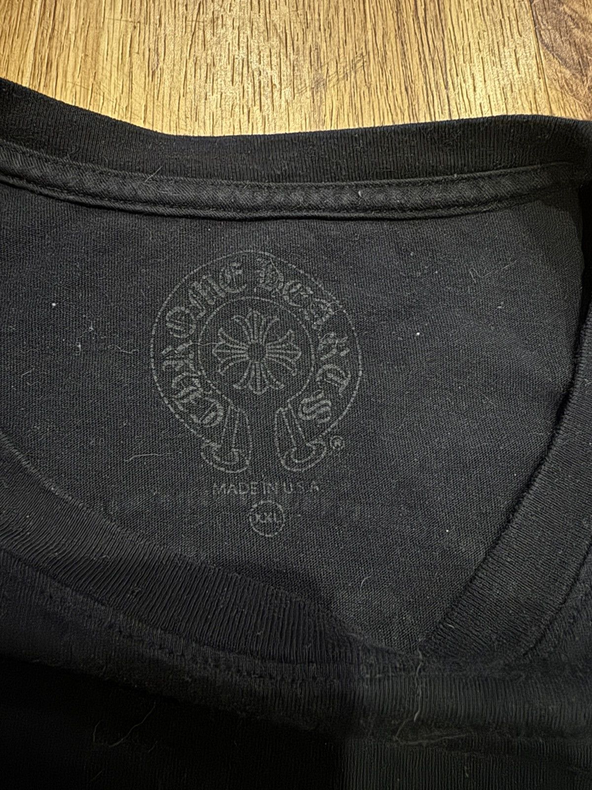 Chrome Hearts Chrome Hearts Staff Tee Grey Size US XXL / EU 58 / 5 - 3 Thumbnail