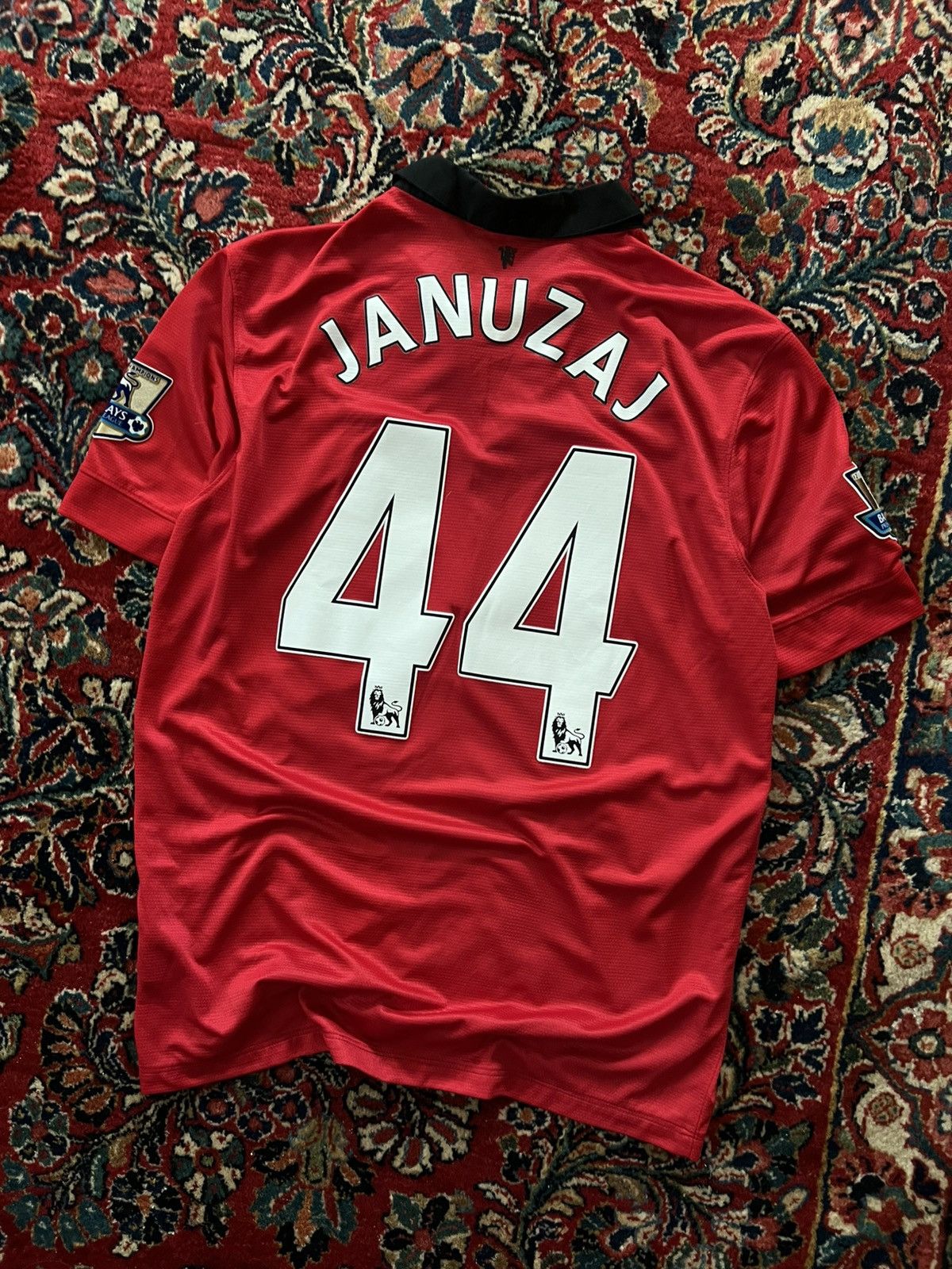 Nike Nike Manchester United Januzaj FC Soccer Futbol Jersey Kit Size US L / EU 52-54 / 3 - 2 Thumbnail