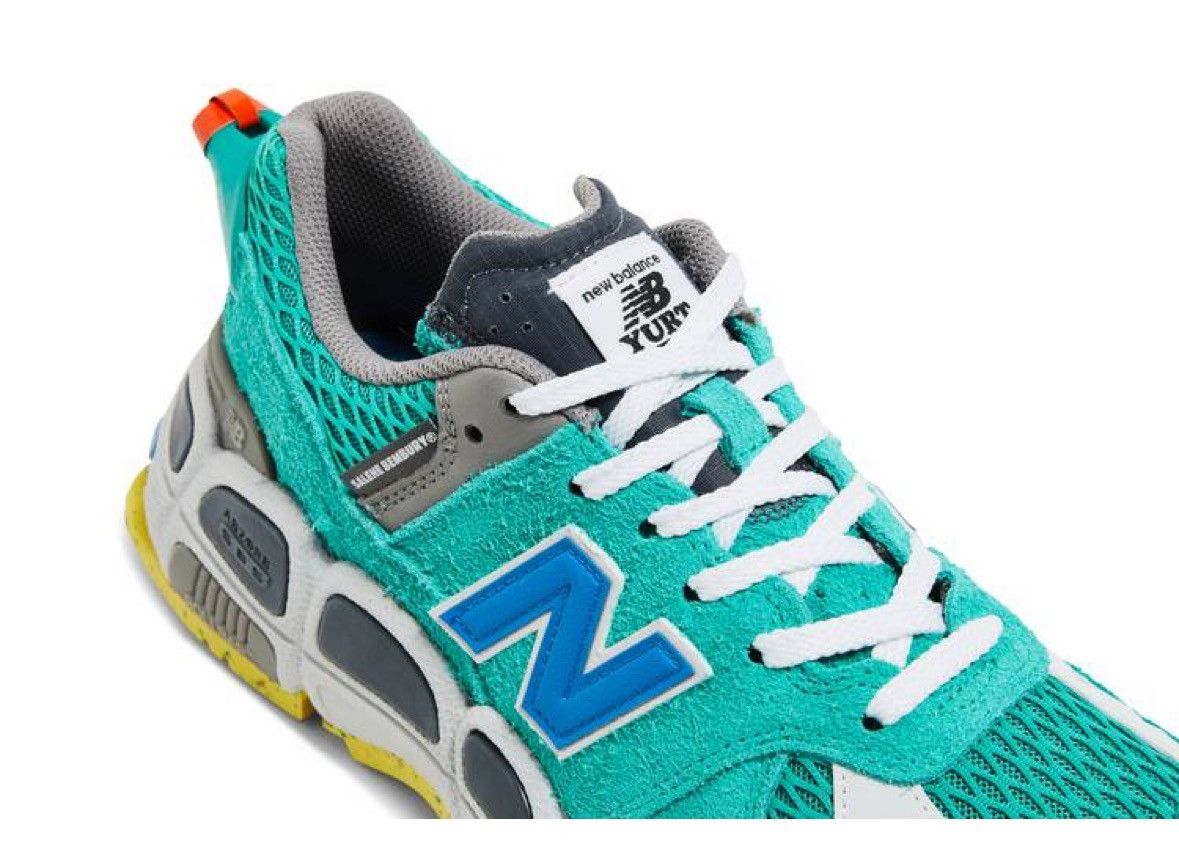New Balance × Salehe Bembury New Balance 574 Yurt x Salehe Bembury Size US 10.5 / EU 43-44 - 5 Thumbnail