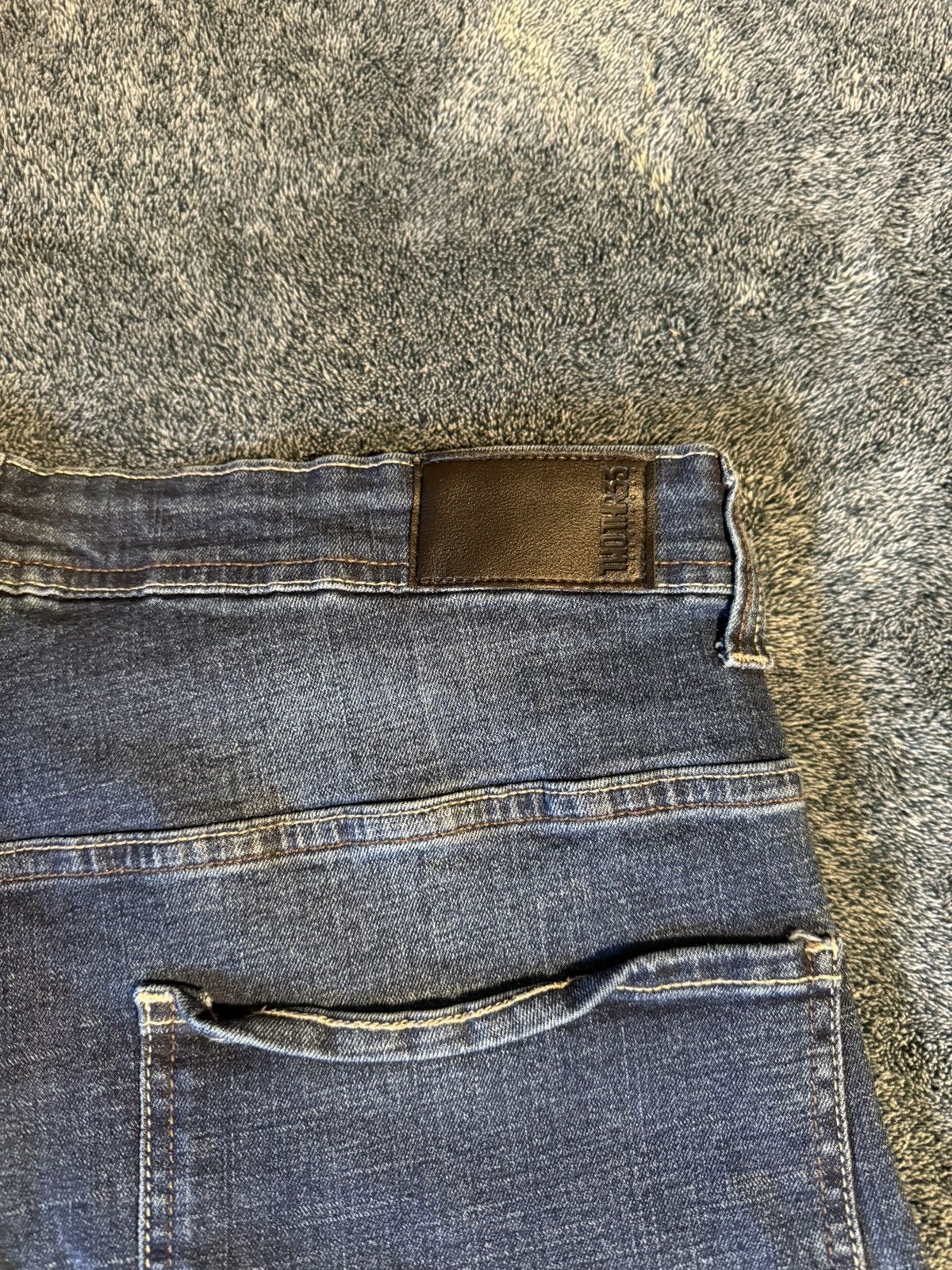 Other Denim Jeans Size US 36 / EU 52 - 3 Thumbnail