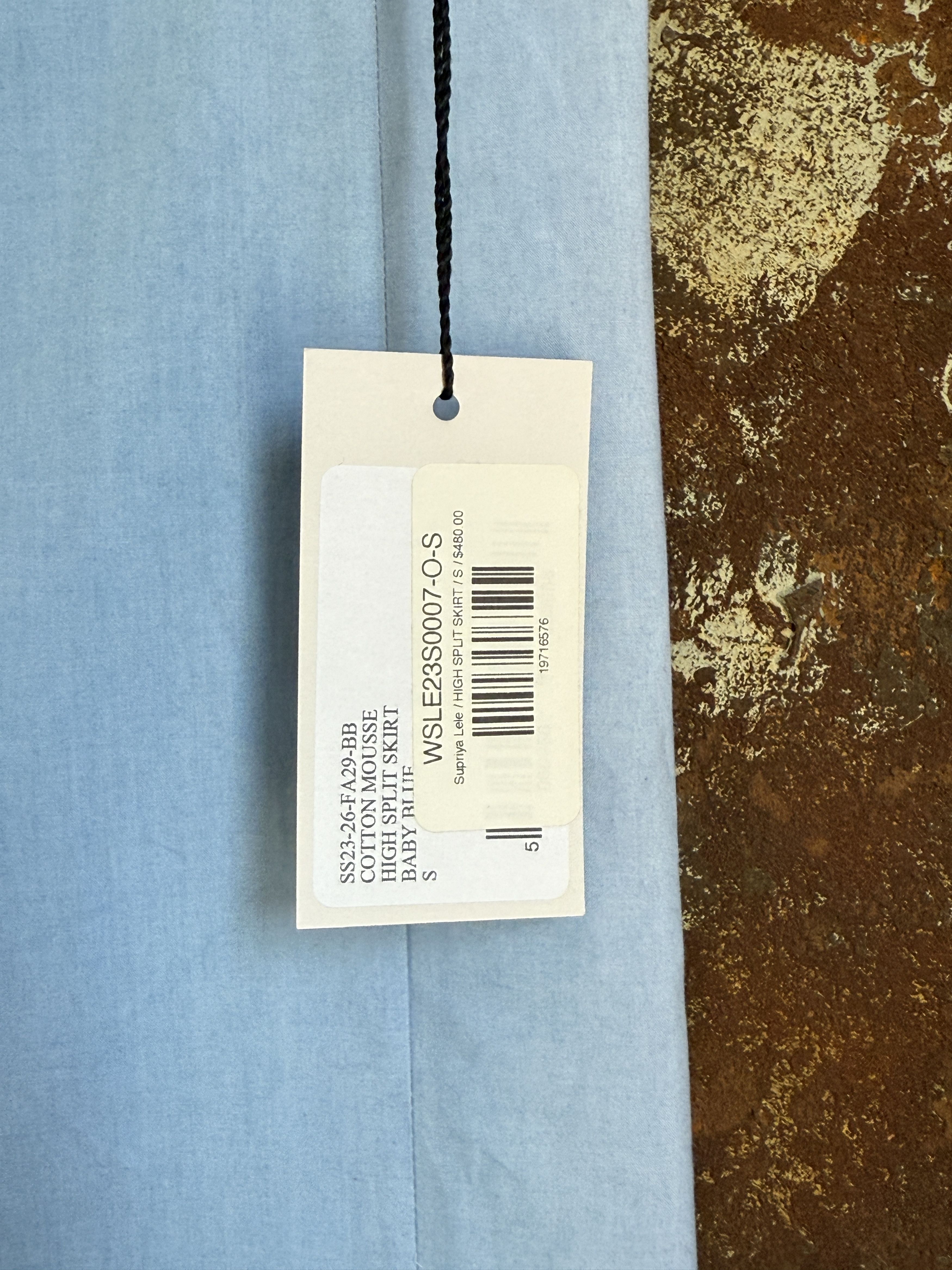 Other $480 NWT SUPRIYA LELE HIGH SPLIT SKIRT Size 27" / US 4 / IT 40 - 10 Thumbnail
