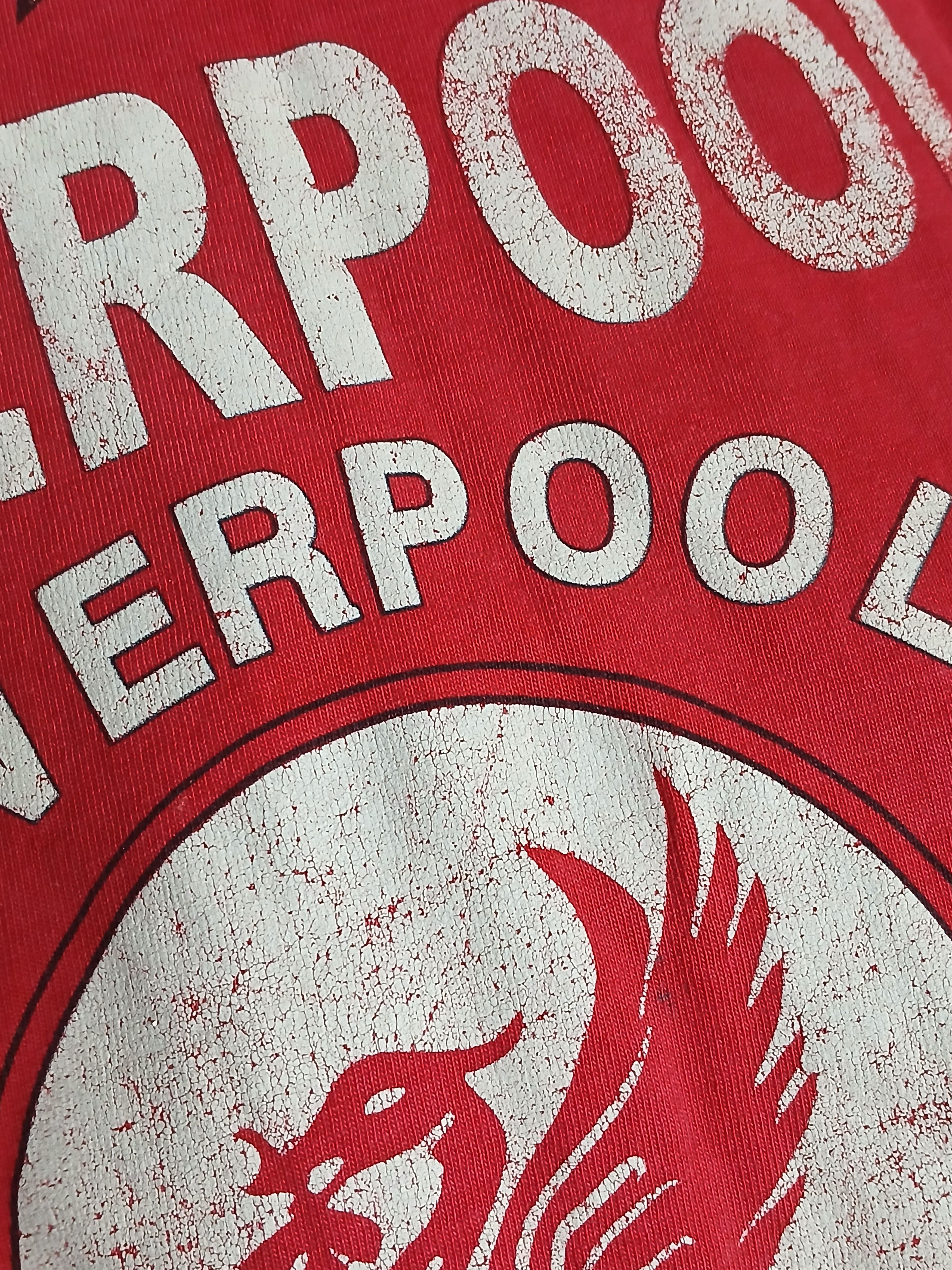 Vintage Liverpool 08/09 Football T-Shirt Size US L / EU 52-54 / 3 - 5 Thumbnail
