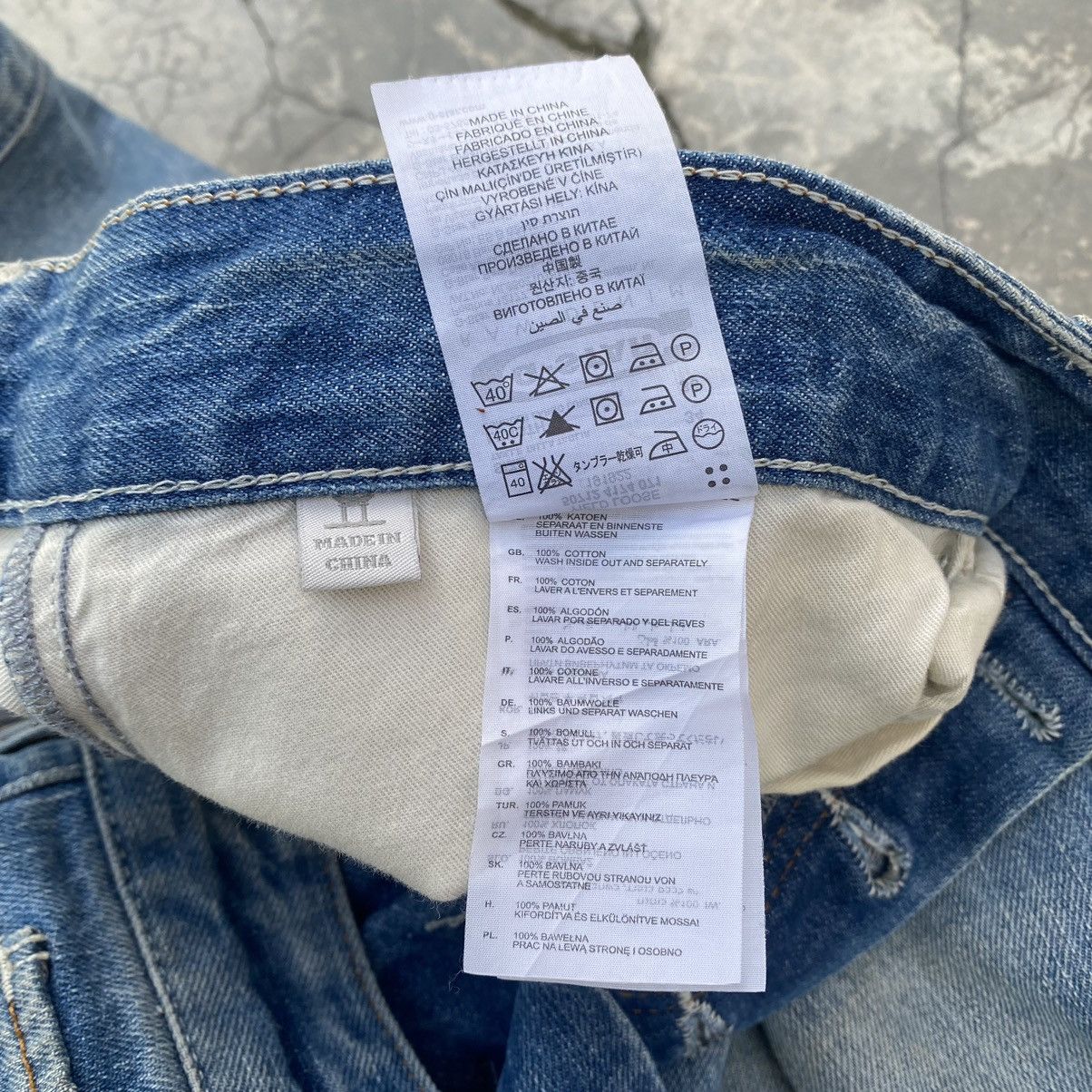 G-Star × Pharrell G STAR Stone Washed Jeans Size US 36 / EU 52 - 11 Thumbnail