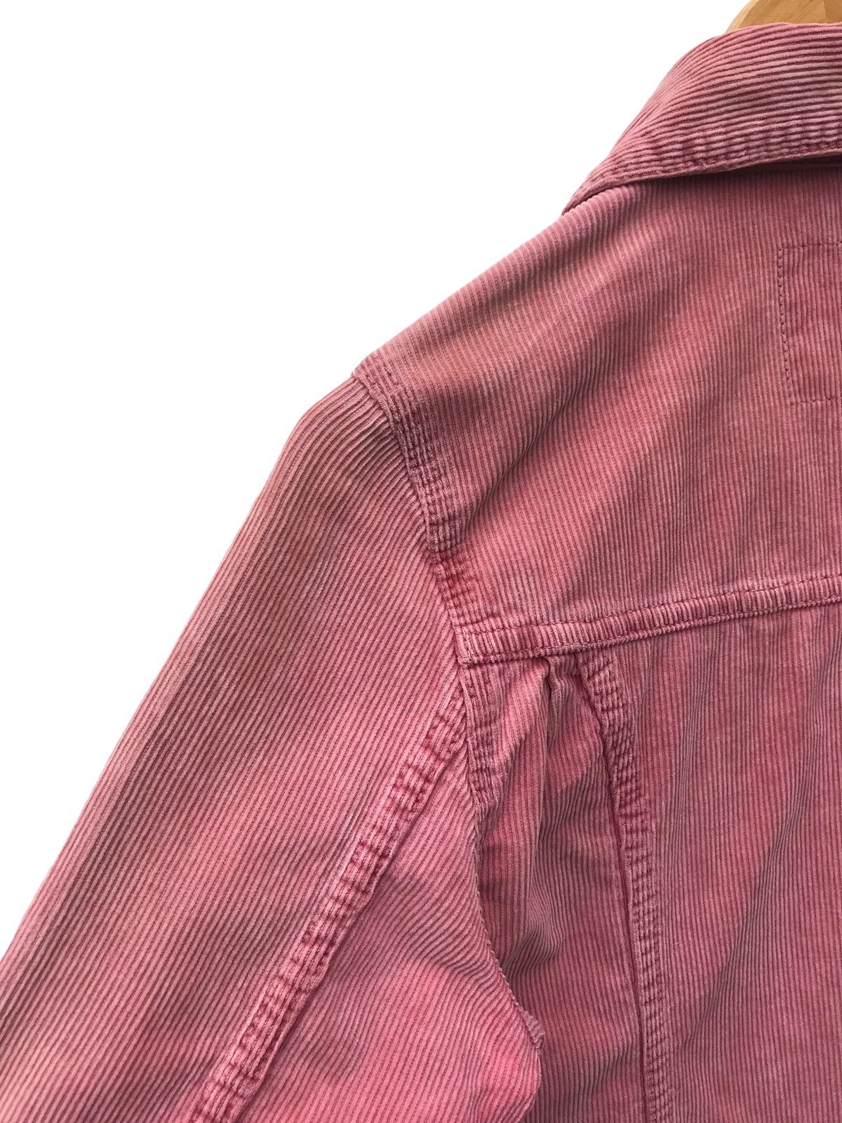 Japanese Brand Japanese Brand RNA Corduroy Cropped Jacket Size M / US 6-8 / IT 42-44 - 12 Thumbnail