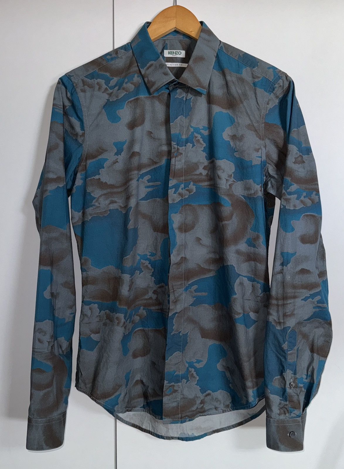 Kenzo Kenzo Shirt Size US M / EU 48-50 / 2 - 1 Thumbnail