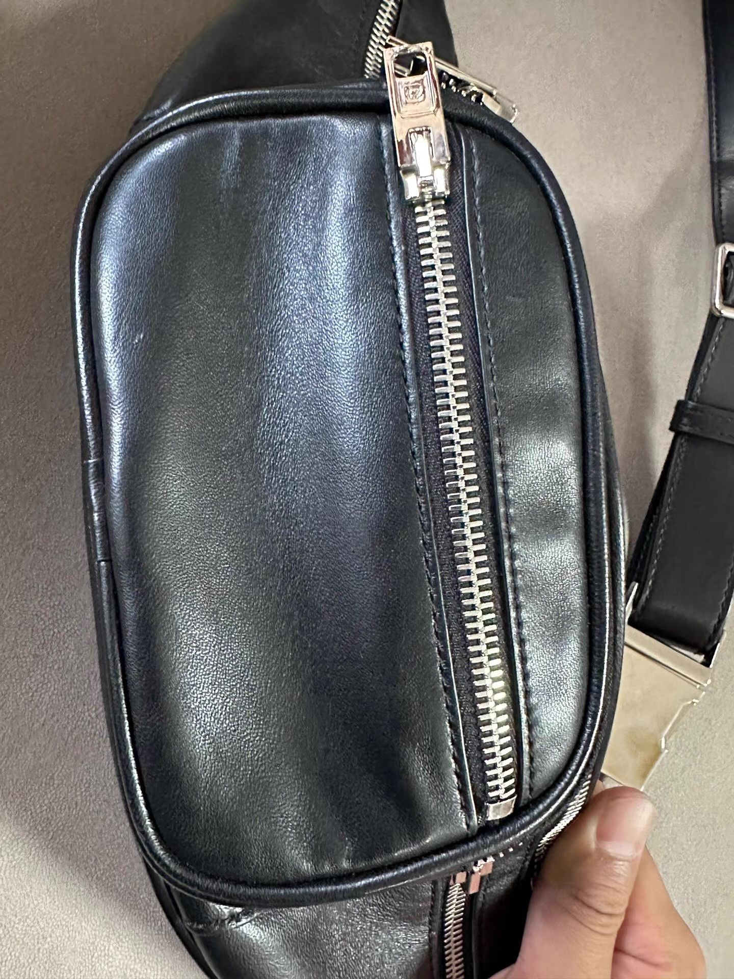 Alexander McQueen Alexander Wang Attica crossbody waist bag。 Ｑ20 Size ONE SIZE - 3 Thumbnail