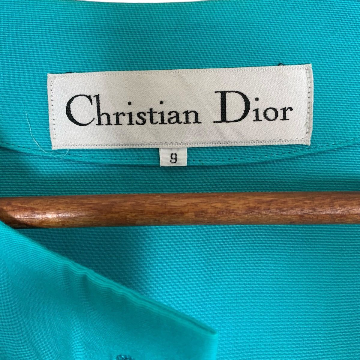 Designer Christian Dior Designer Luxury JapaneseBrand Blouse Women Size M / US 6-8 / IT 42-44 - 9 Thumbnail
