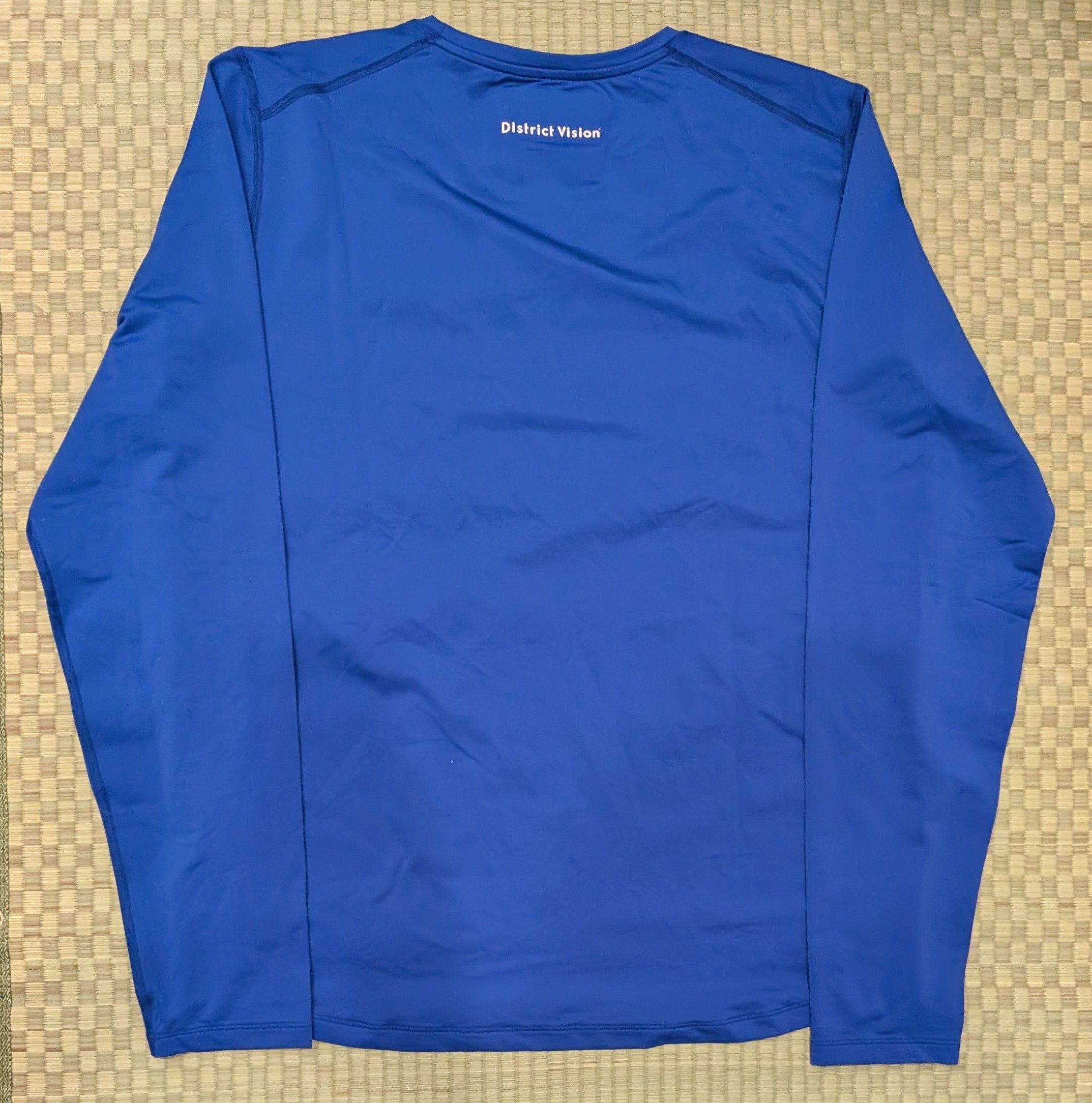 District Vision LNWOT District Vision Deva Tech Logo Long Sleeve T-shirt Size US S / EU 44-46 / 1 - 2 Thumbnail