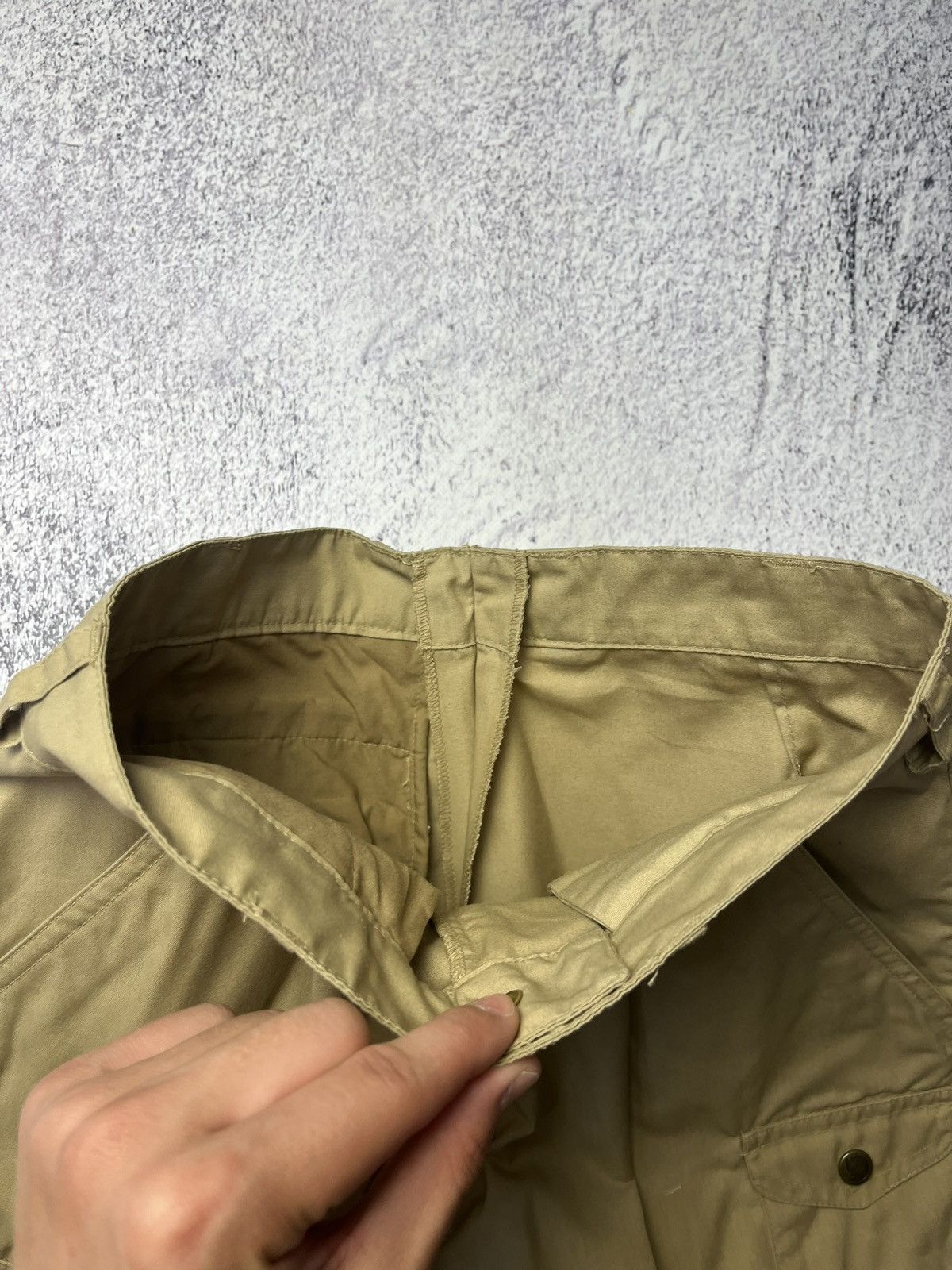 Fjallraven Mens Vintage FjallRaven Pants Outdoor Cargo Y2K Size US 30 / EU 46 - 13 Thumbnail