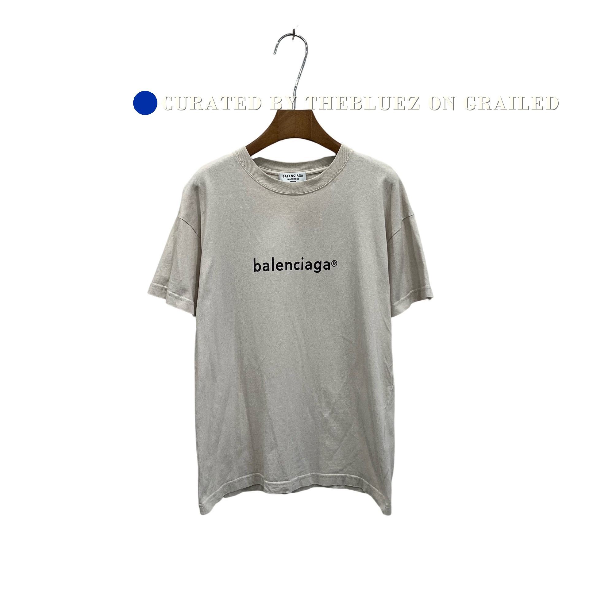 Balenciaga Balenciaga Mailbox Print Logo T-Shirt Size US S / EU 44-46 / 1 - 1 Thumbnail