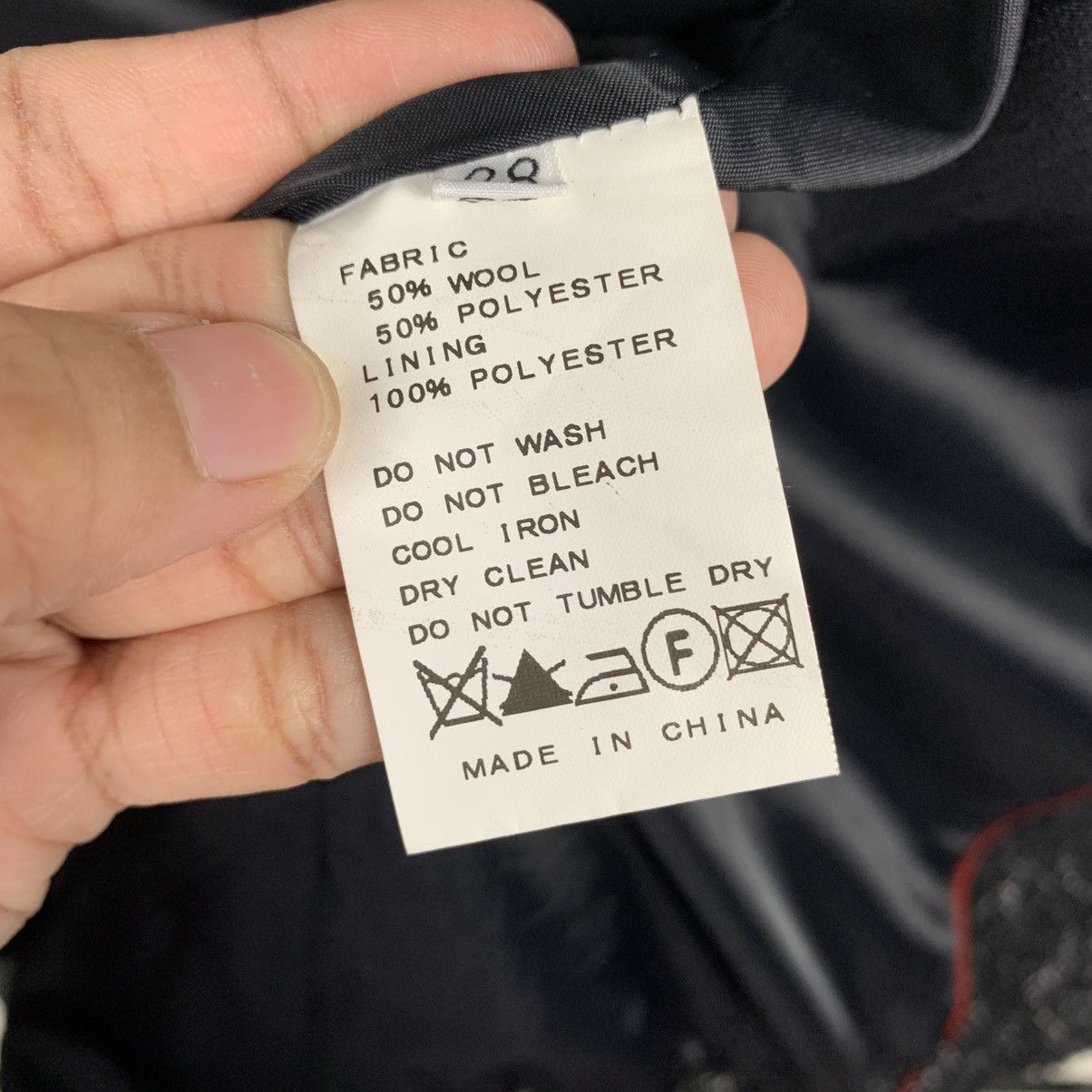 Japanese Brand Japanese Brand Simplicite Herringbone Wool Jacket Size M / US 6-8 / IT 42-44 - 17 Thumbnail