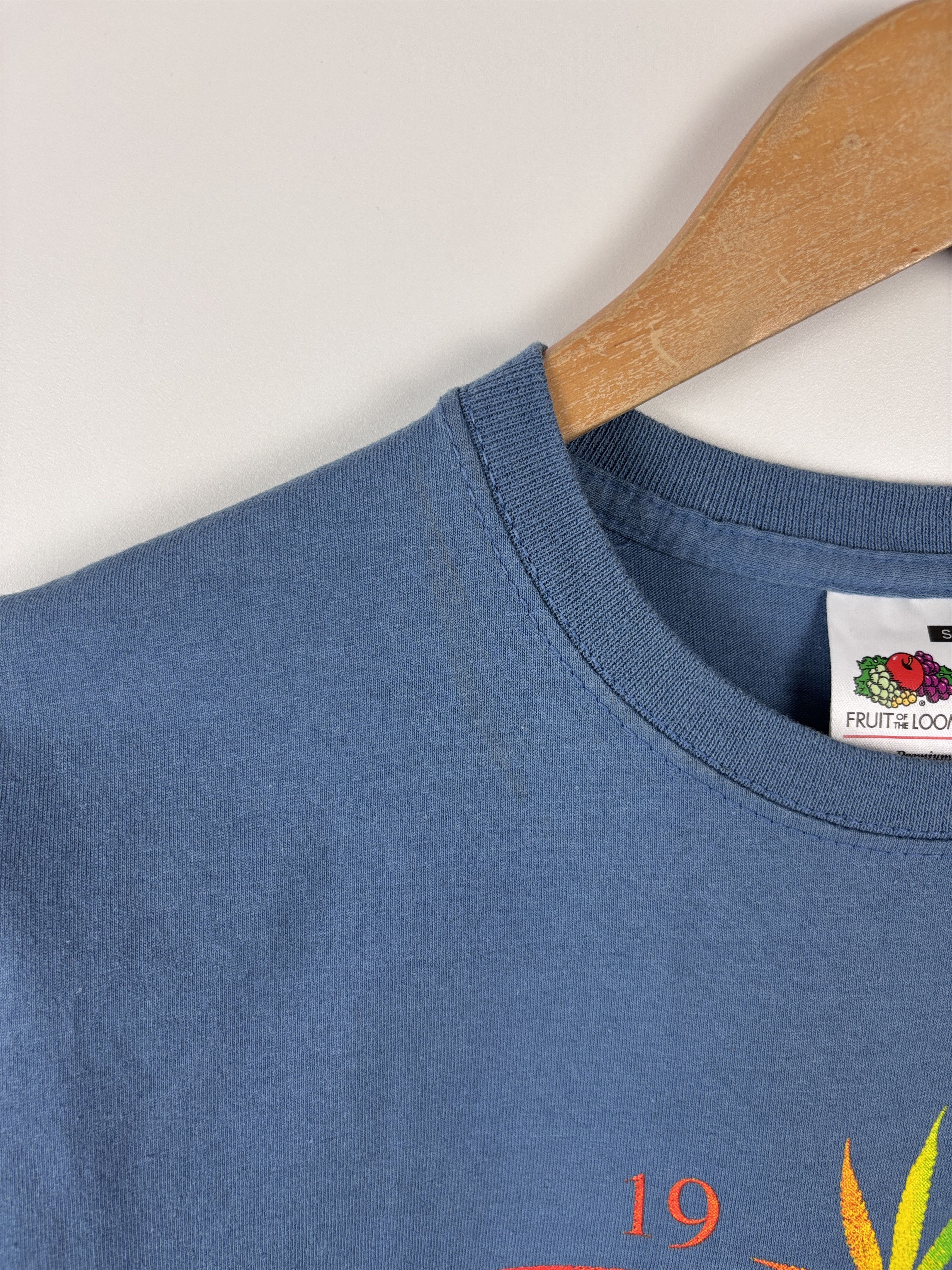 Band Tees × Fruit Of The Loom × Vintage Mens UB40 Band European Tour 2007 Blue Size S Size US S / EU 44-46 / 1 - 4 Thumbnail