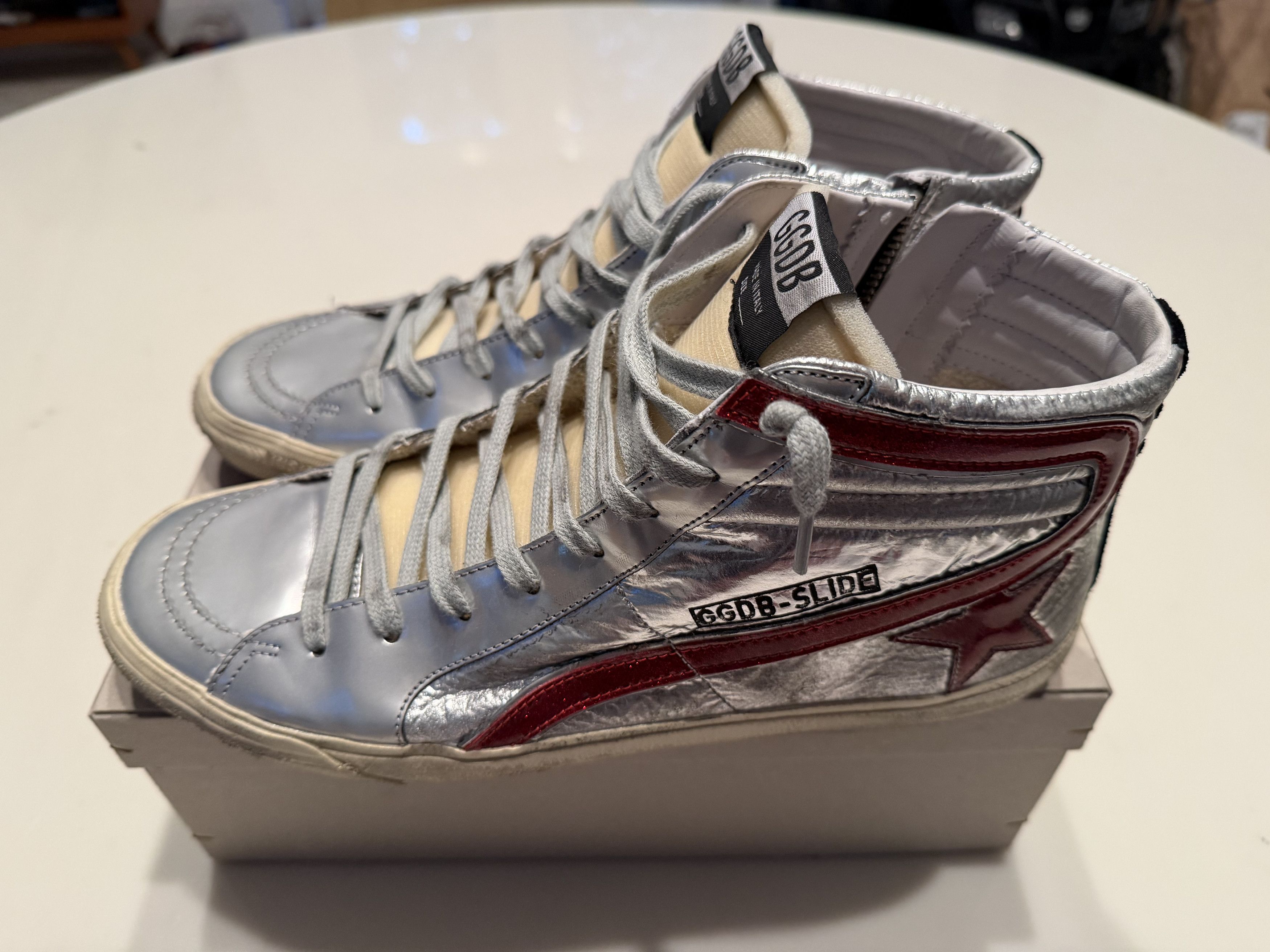 Golden Goose Slide Classic - Archives Size US 11 / EU 44 - 3 Thumbnail