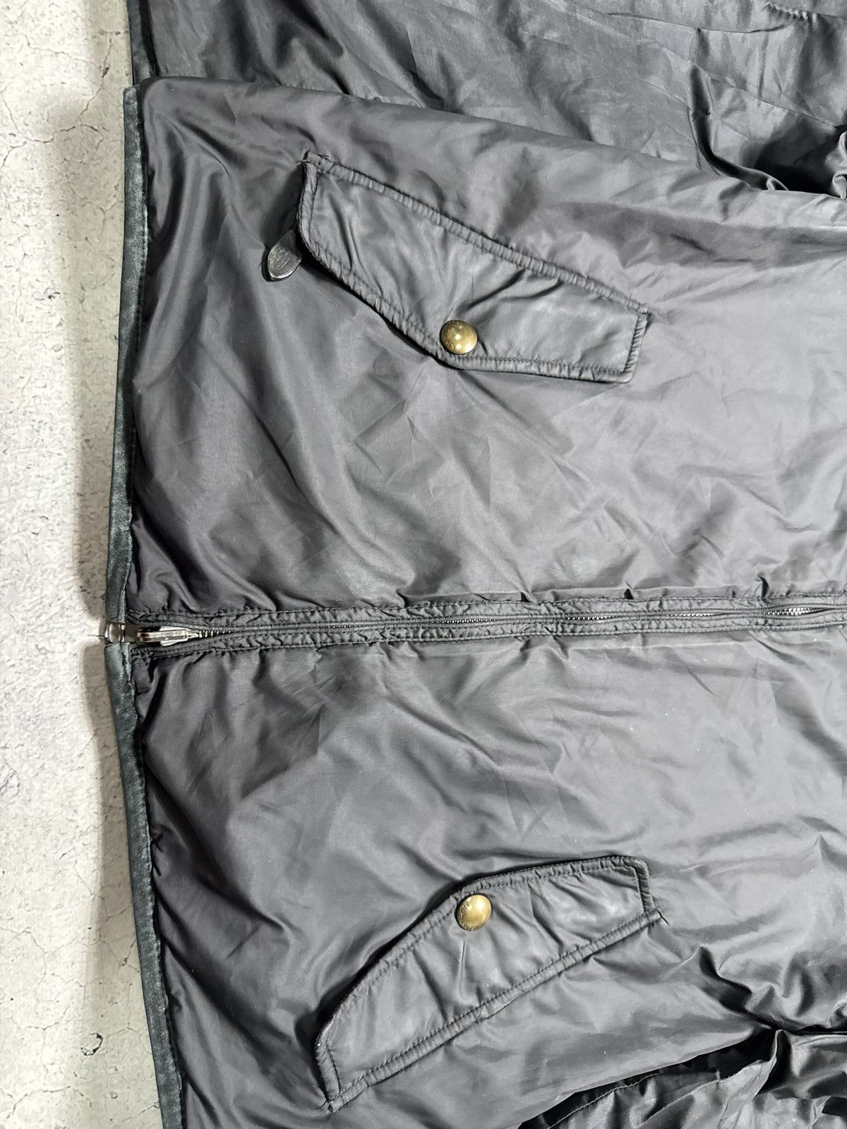 Polo Ralph Lauren Polo Ralph Lauren Reversible Quilted Jacket Big Pony Vintage Size US S / EU 44-46 / 1 - 15 Thumbnail