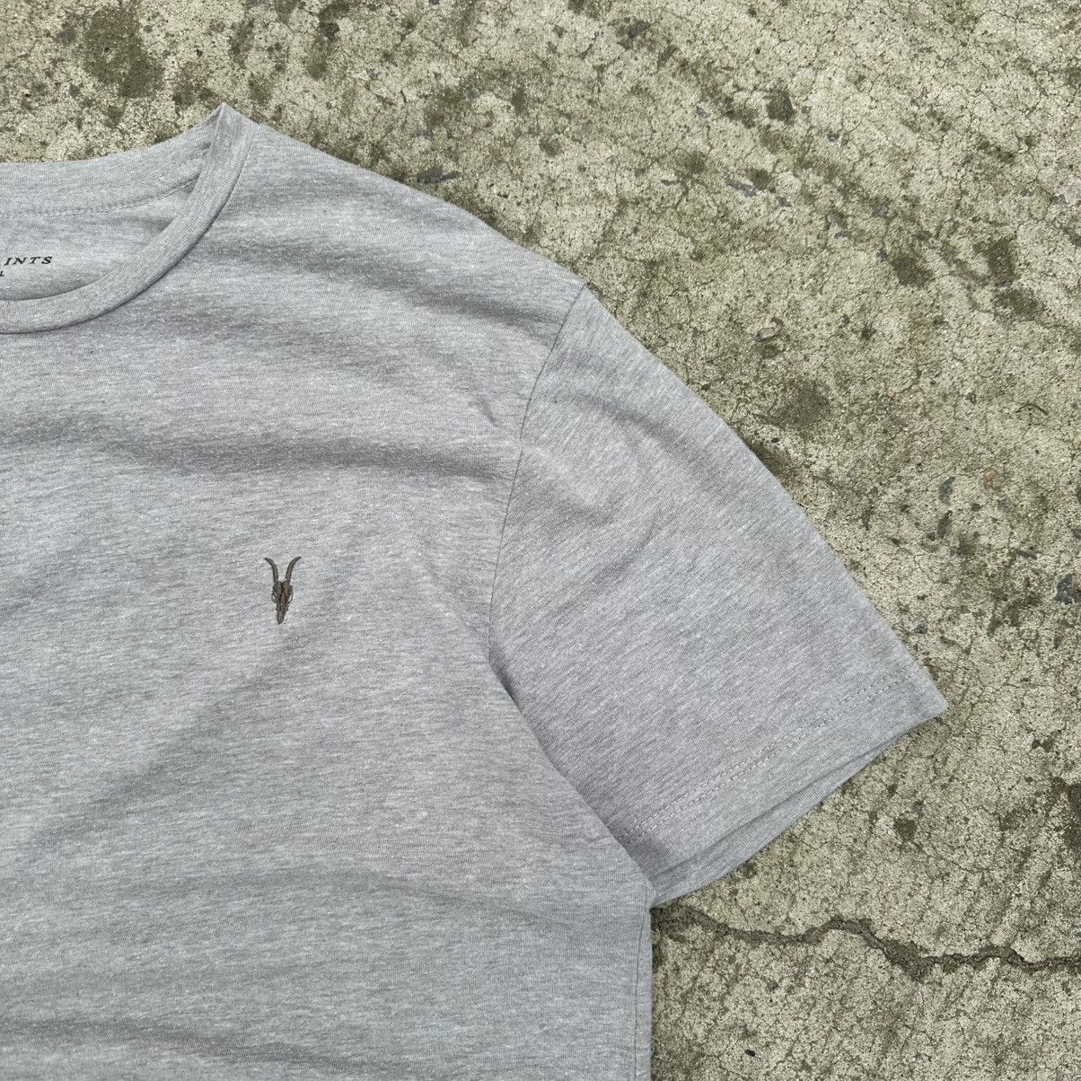 Allsaints Luxury Allsaints T-shirts Basic Fit Y2K 00s Size Xs Old Mone Size US XS / EU 42 / 0 - 6 Thumbnail