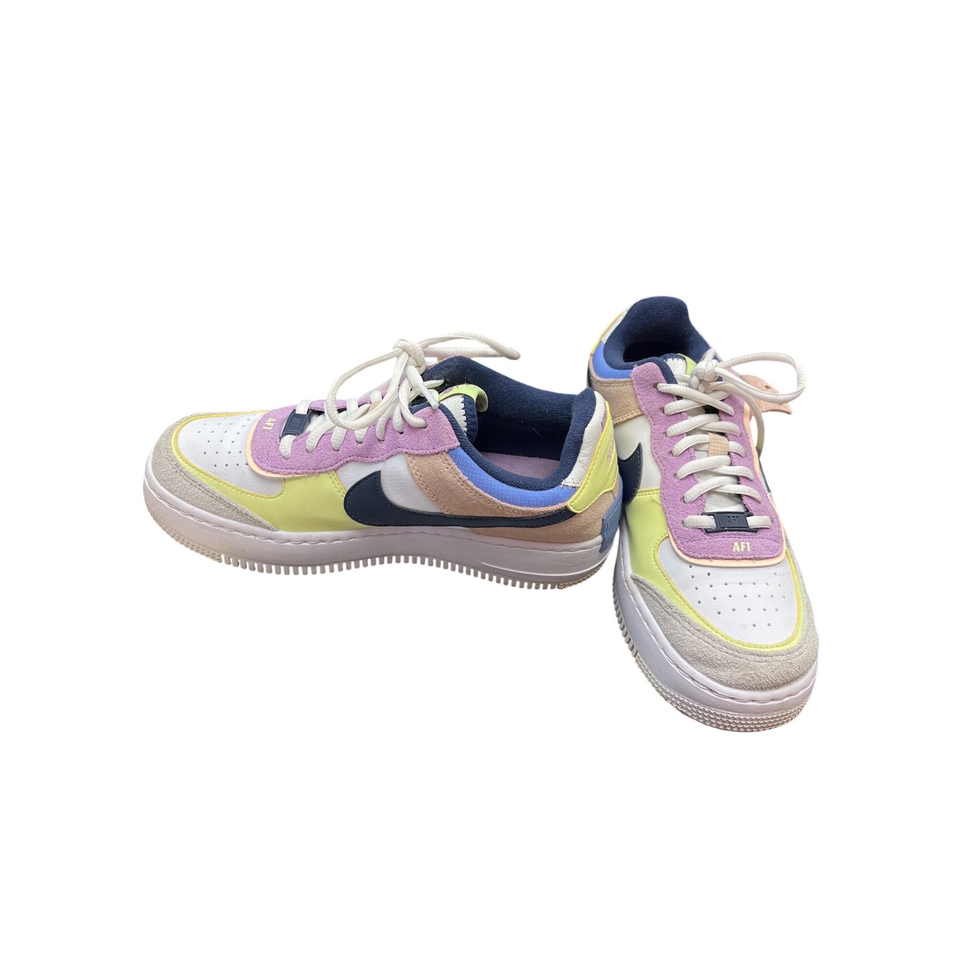 Nike Nike Af1 Shadow Crimson womans multicolor low top sneakers s Size US 7 / IT 37 - 2 Thumbnail