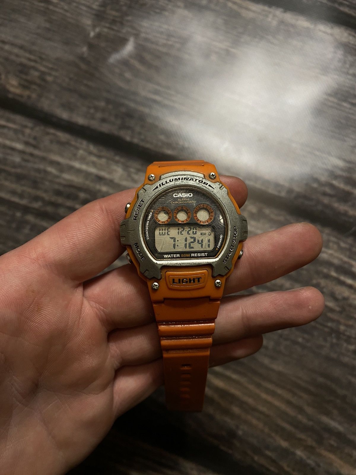 Casio Japanese Brand Vintage CASIO ILLUMINATOR VTG JAPAN WATCH Grailed
