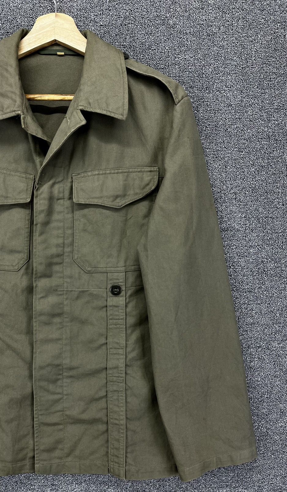 Vintage Vintage 90s Kohler GMBH Germany Army Military Jacket Size M / US 6-8 / IT 42-44 - 4 Thumbnail