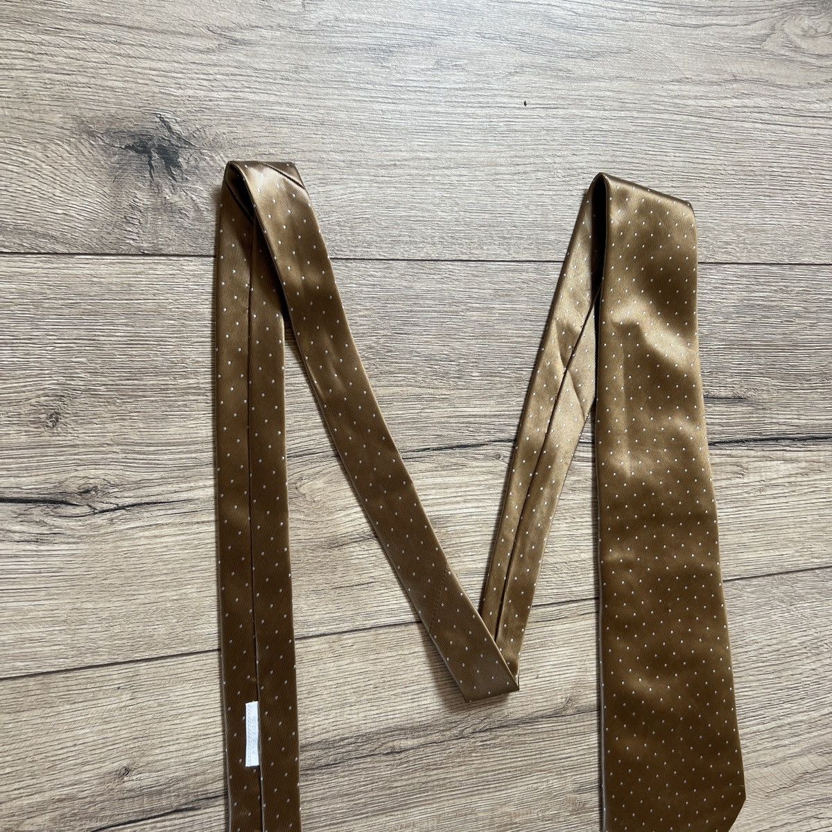Prada Prada Tie Silk 100% Size ONE SIZE - 3 Thumbnail