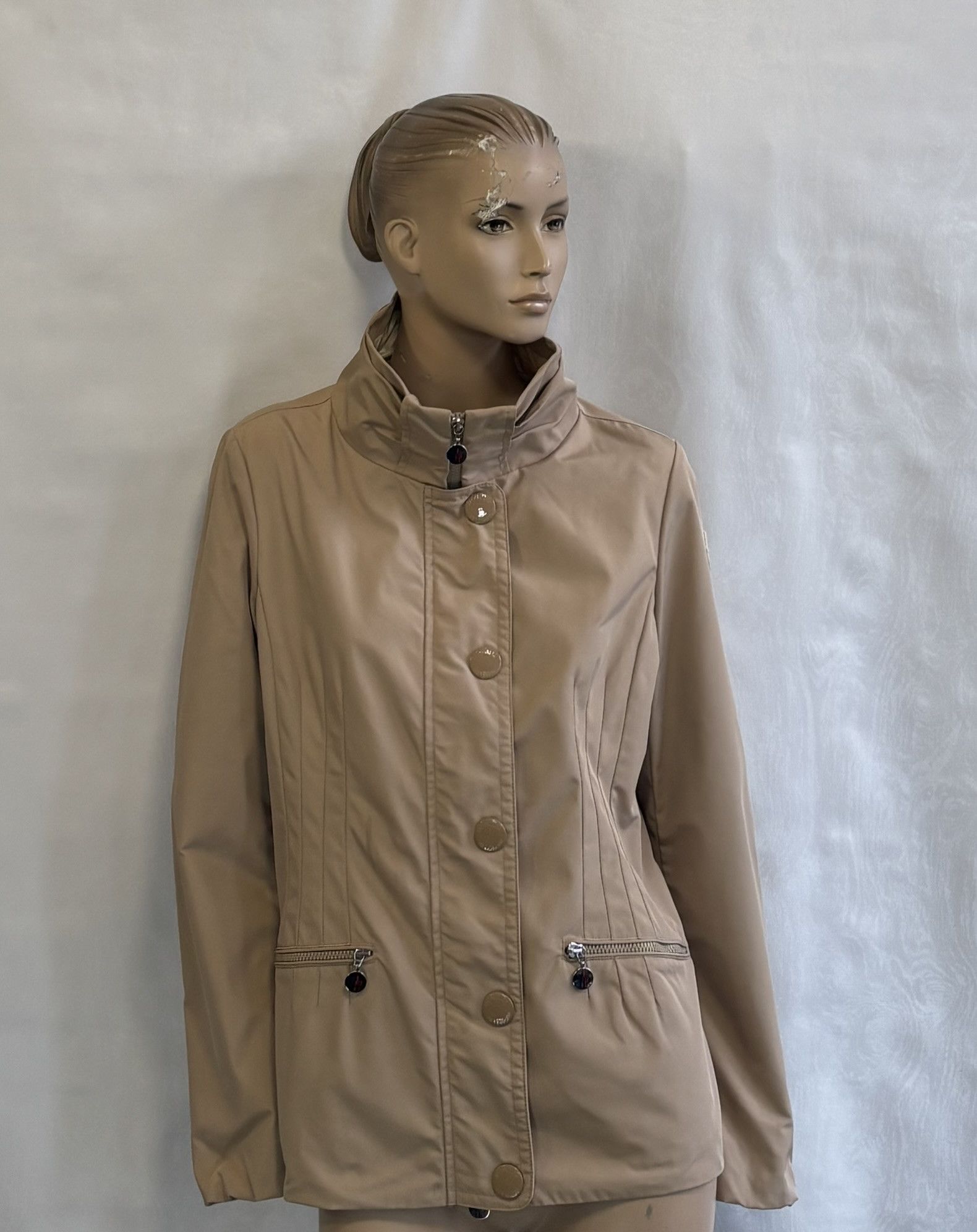 Moncler Moncler Gironde jacket camel vintage size. 4 Size S / US 4 / IT 40 - 1 Thumbnail