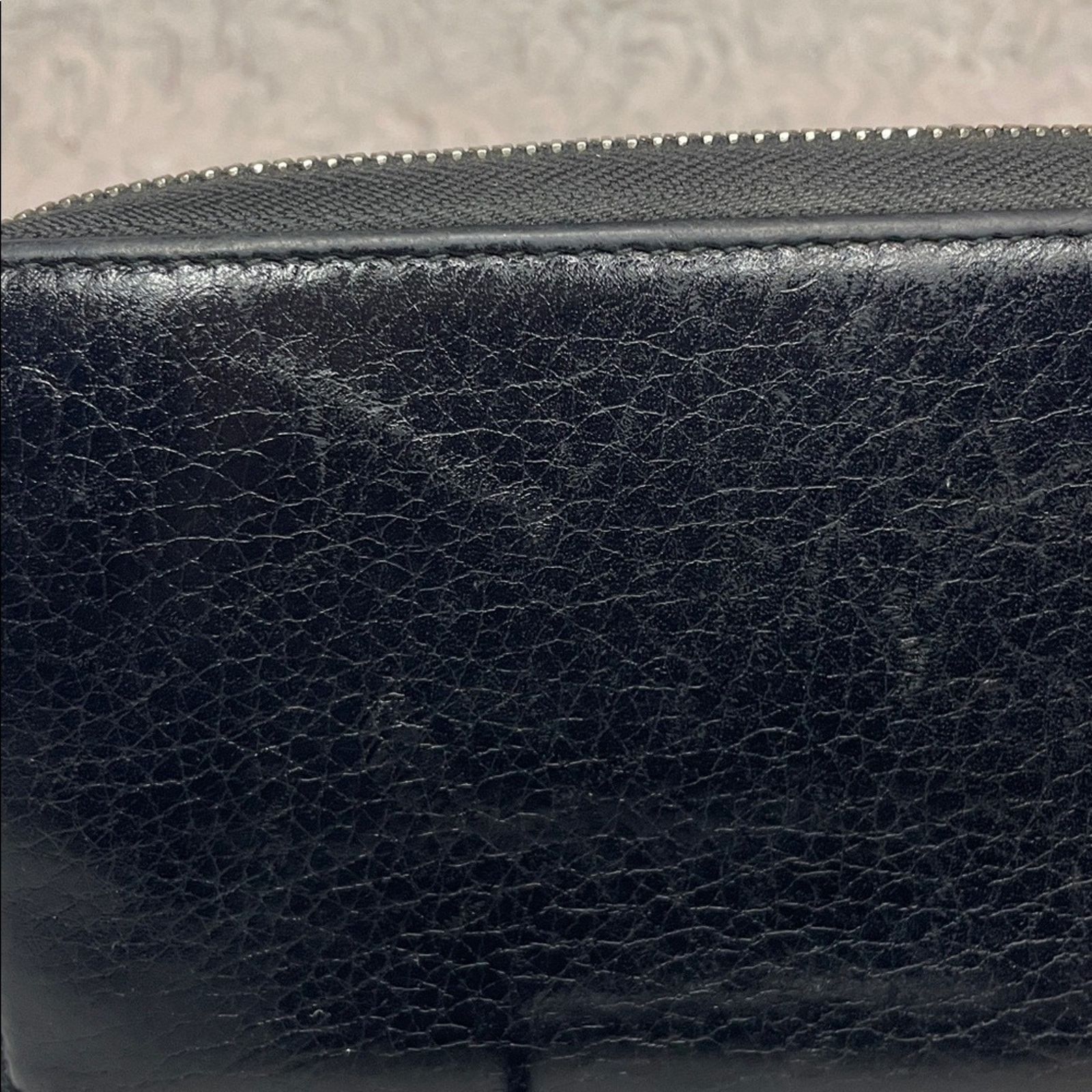 Gucci Gucci Studded GG Soho Continental Zip Wallet Size ONE SIZE - 8 Thumbnail