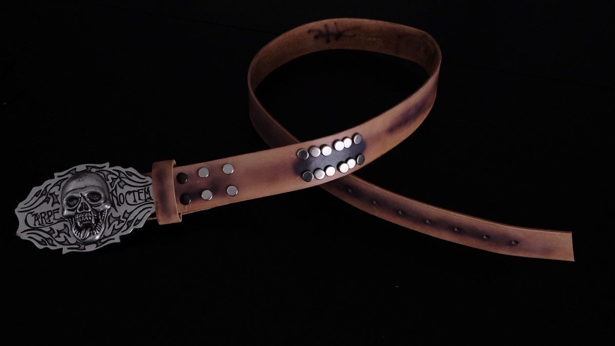 Other Pale;skin ‘bruised’ belt Size ONE SIZE - 2 Thumbnail