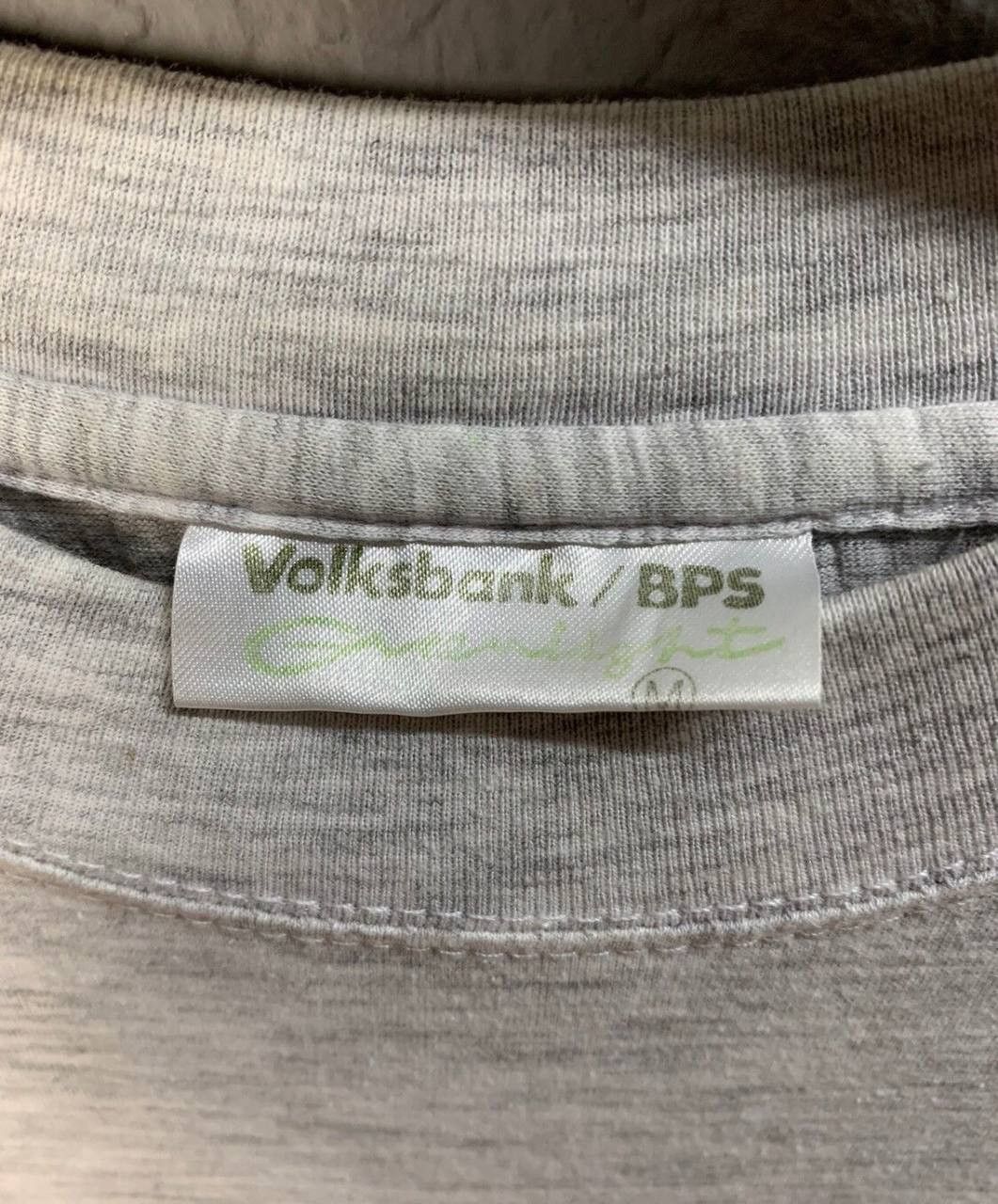 Vintage Grandpix Volksbank 1994 Vintage T-shirt Vintage Size US M / EU 48-50 / 2 - 3 Thumbnail