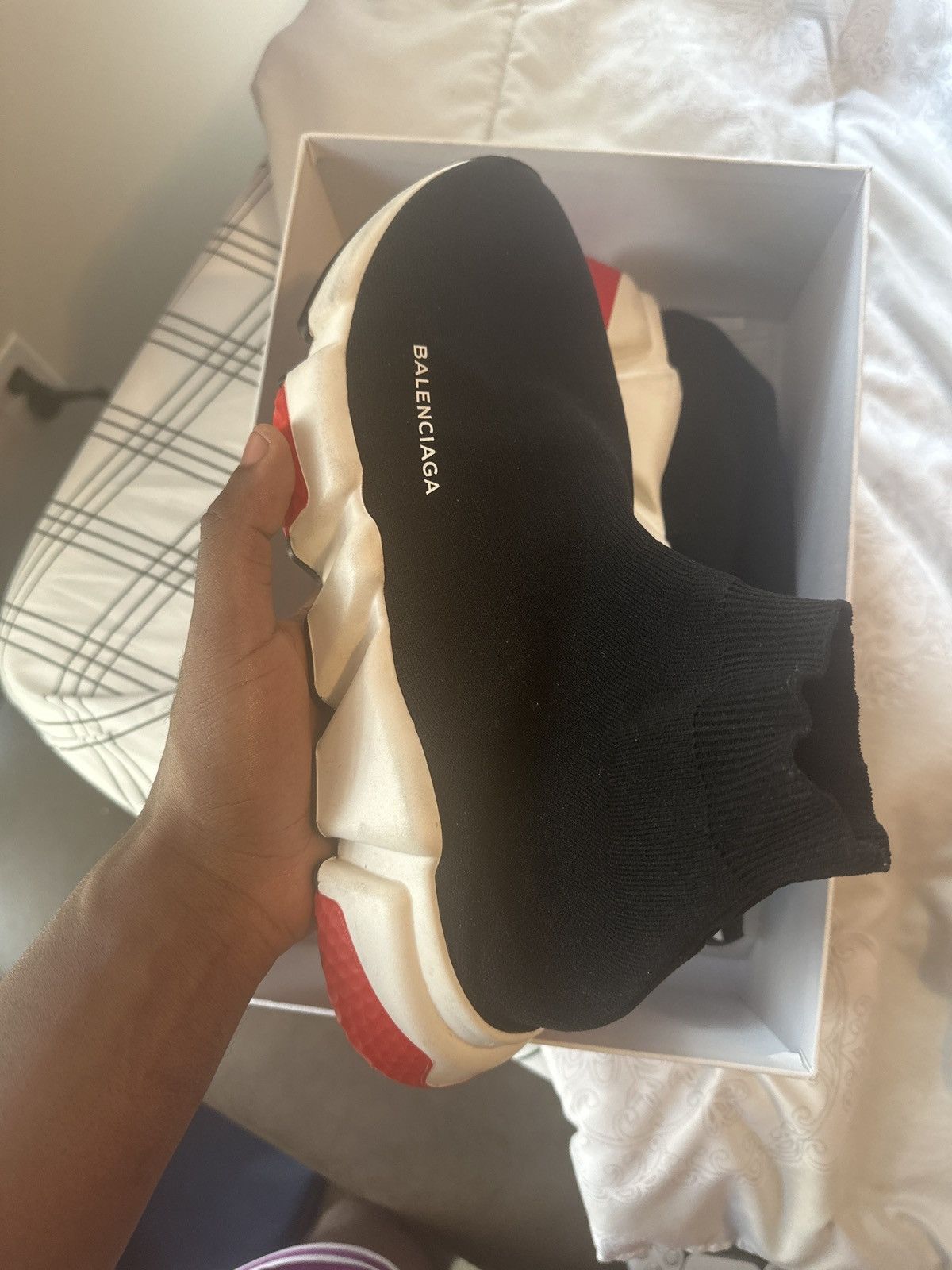 Balenciaga Balenciaga Size US 13 / EU 46 - 1 Thumbnail