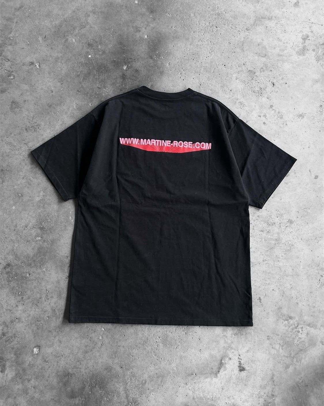 Martine Rose Martine rose logo tshirt Size US M / EU 48-50 / 2 - 2 Thumbnail
