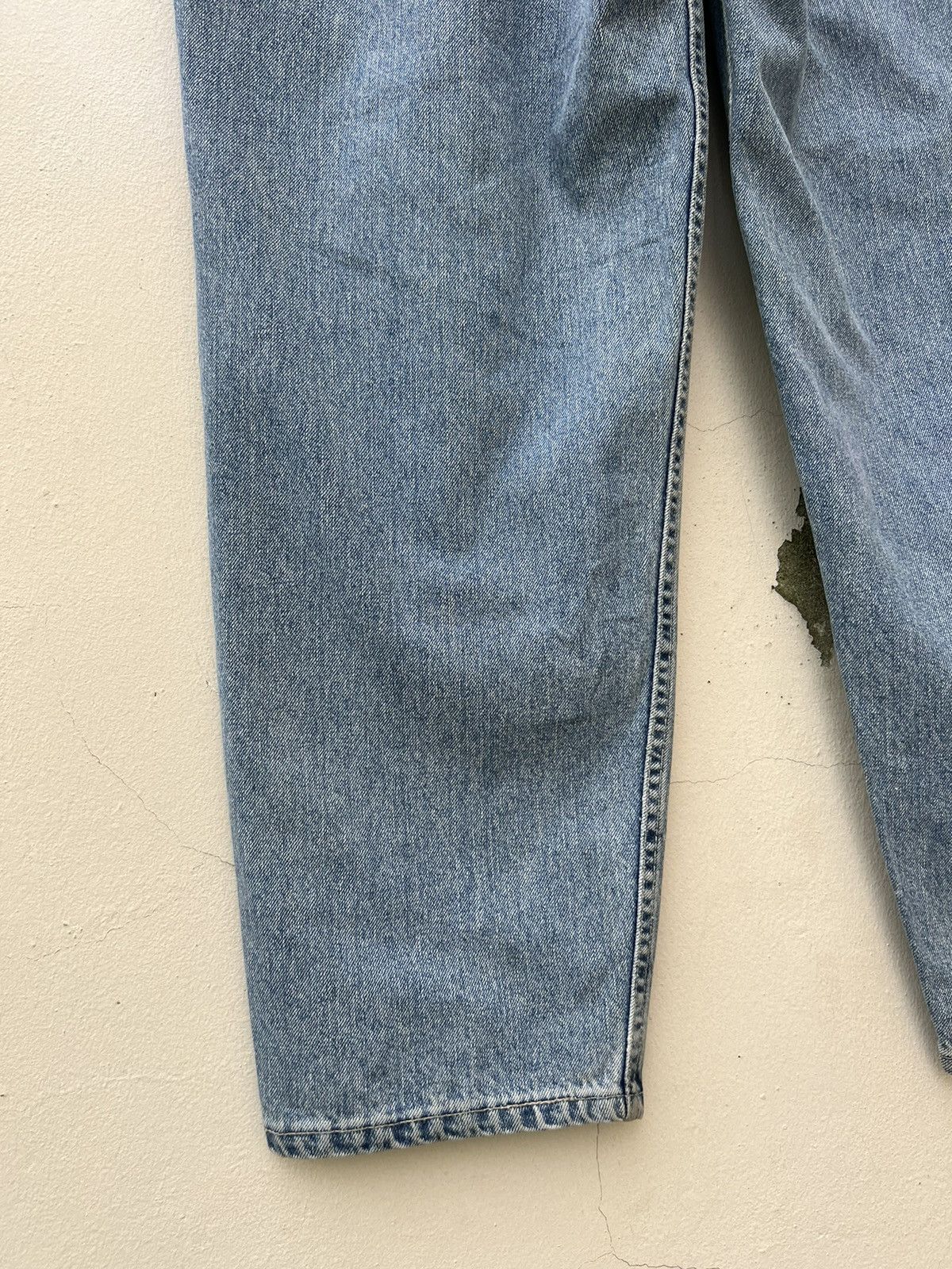 Levi's Vintage 1992 Levi’s L2 Light Blue Denim Baggy Fit Jeans Size US 33 - 17 Thumbnail