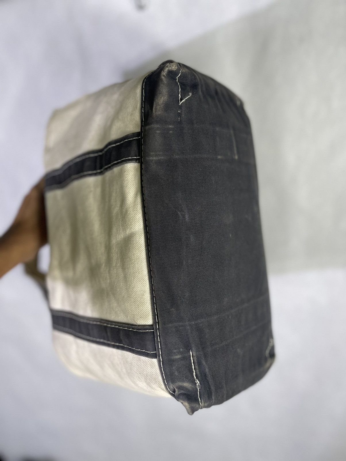 L.L. Bean Vintage 80s LL Bean Tote Bag Embroidery Medium Size ONE SIZE - 11 Thumbnail