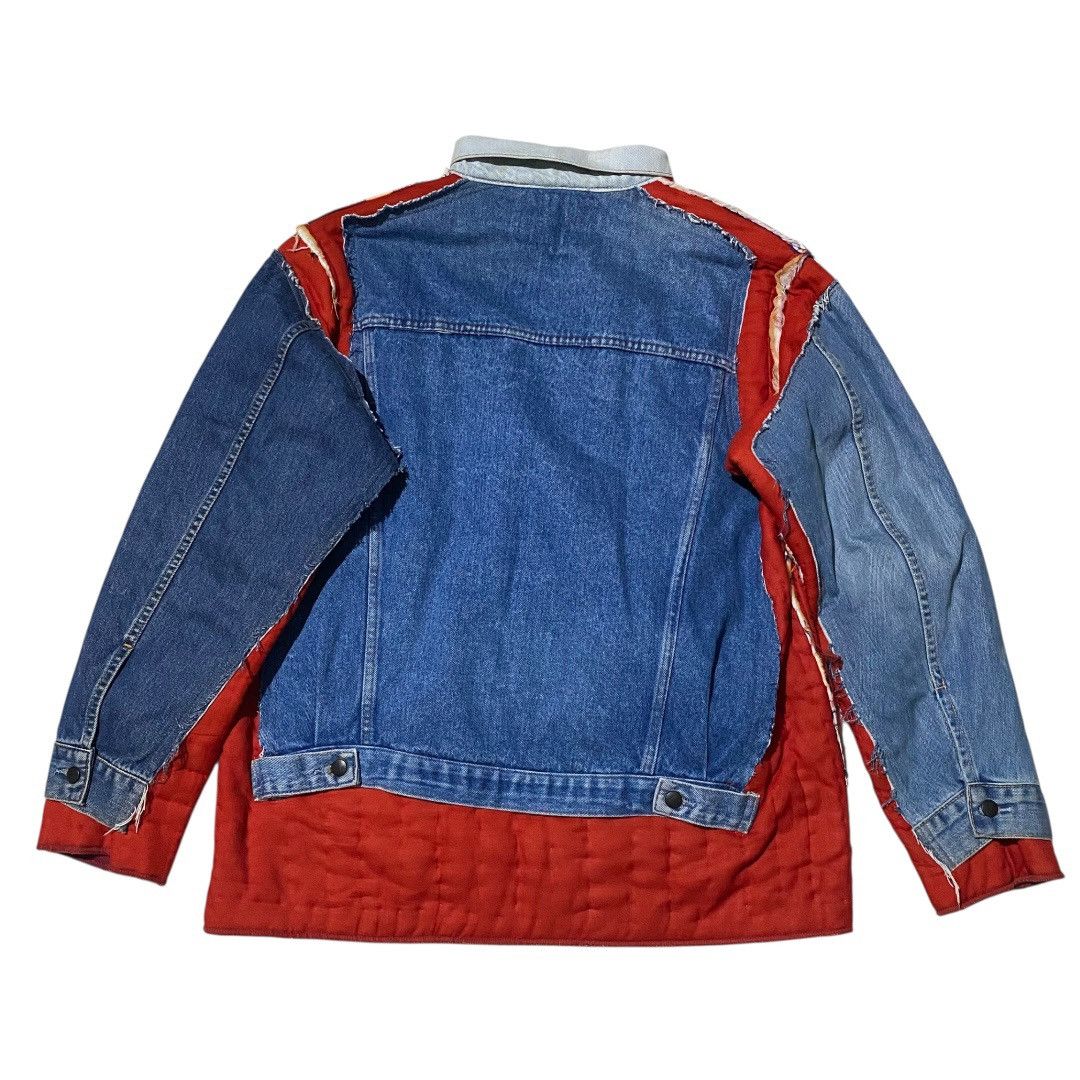 Needles Rebuild by needles reversible denim jacket Size US M / EU 48-50 / 2 - 2 Thumbnail