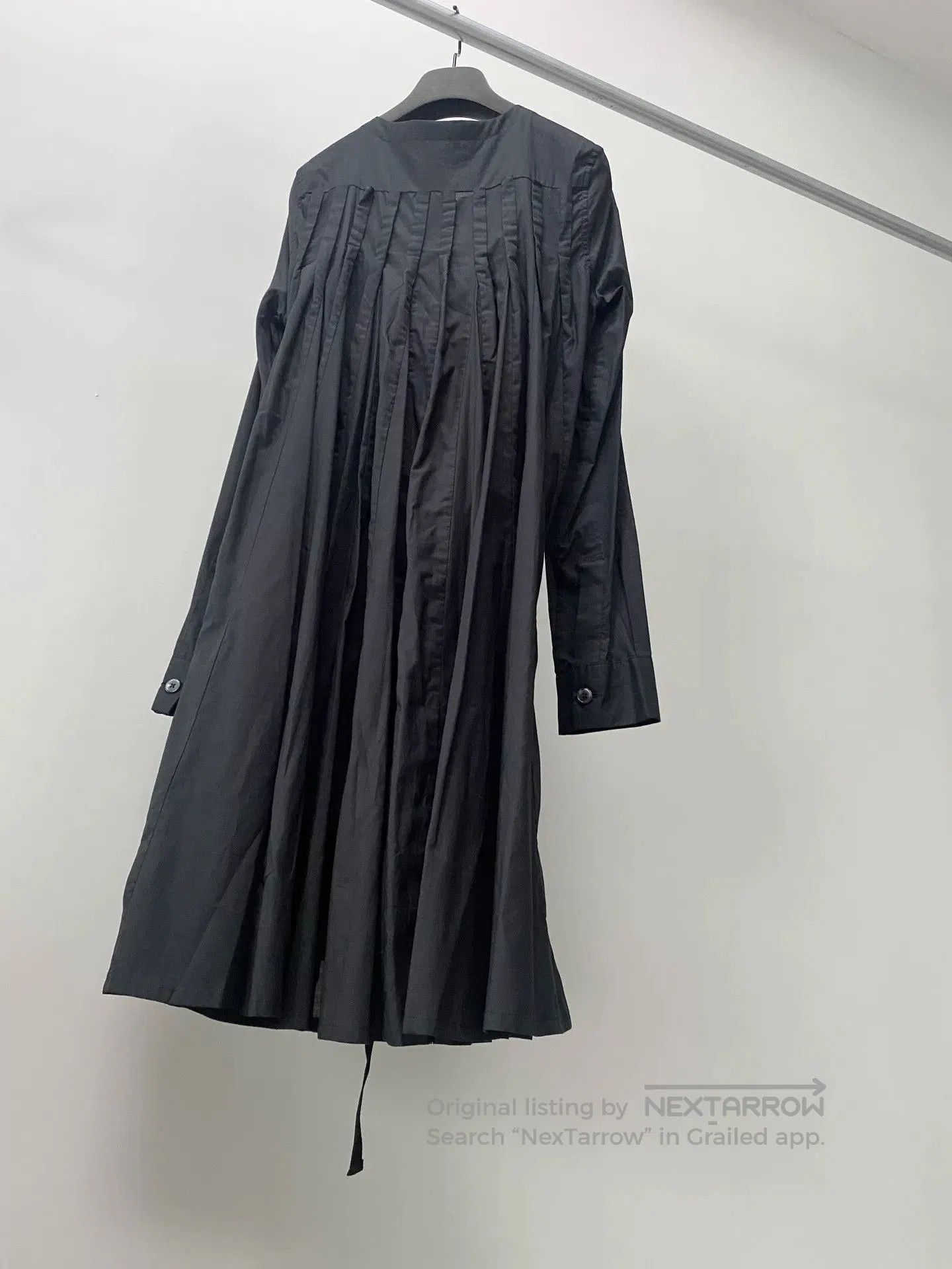 Ann Demeulemeester Ann Demeulemeester Shirt Dress. Size XXS / US 00 / IT 34 - 5 Thumbnail