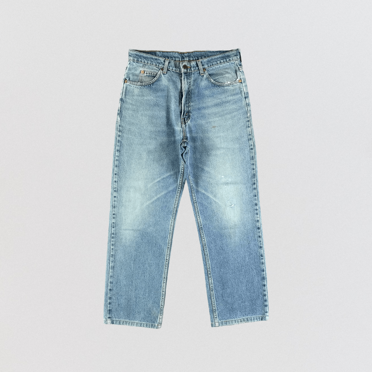Vintage 90s Blue Wash Levis 220 Jeans-JM3294