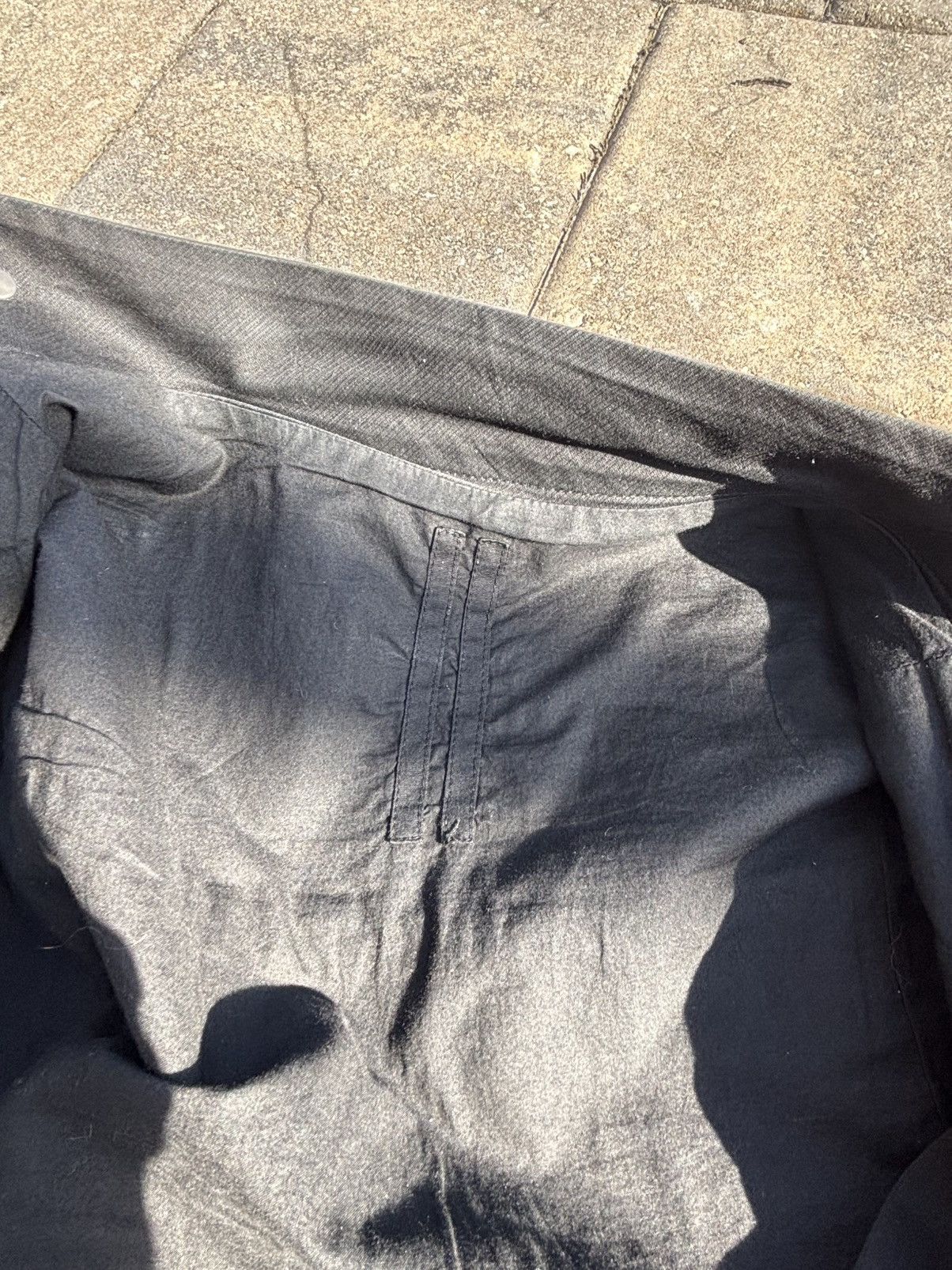 Rick Owens Drkshdw Rick Owens 2016 Slave Jacket Size US L / EU 52-54 / 3 - 7 Thumbnail