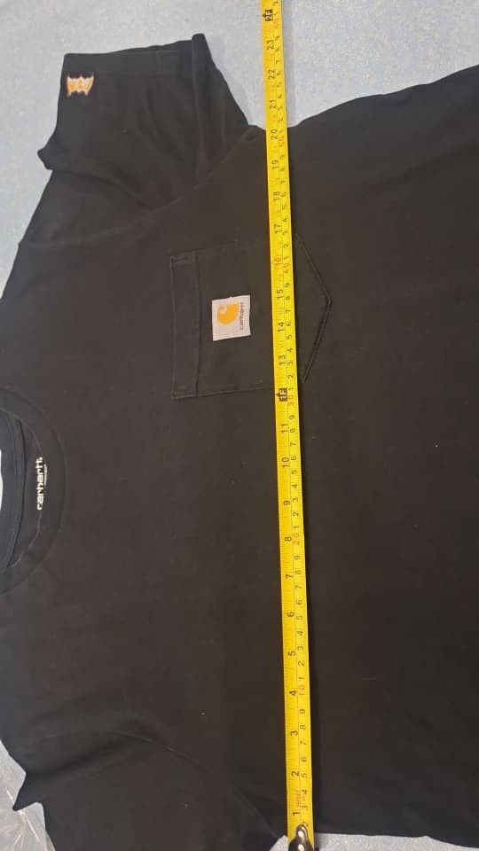 Carhartt Wip K3-09 CARHARTT WIP X BOOGIE WOOGIE FUNK T-SHIRT Black Size US L / EU 52-54 / 3 - 15 Thumbnail