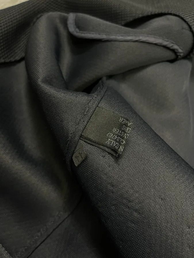 Prada SS1999 Prada Black Hybrid Mesh Leather Jacket Size US XS / EU 42 / 0 - 10 Thumbnail