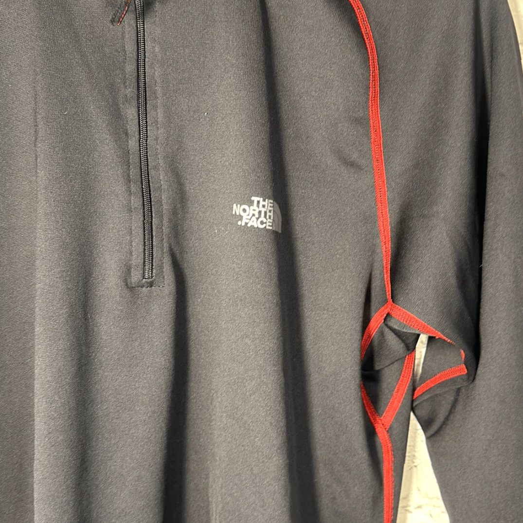 The North Face VINTAGE? Wait—it’s The North Face Flight Series Mens 1/4 Zip Up Black Long Sleeve Shirt Size M Medium Size US M / EU 48-50 / 2 - 2 Thumbnail