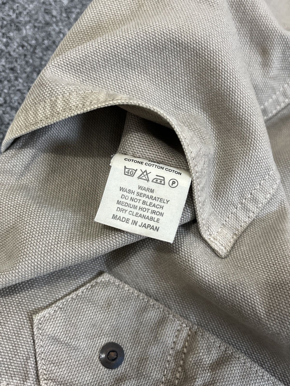 Kapital 90s KAPITAL Fishtail Buckle Back Western Pocket Pants Size US 32 / EU 48 - 11 Thumbnail
