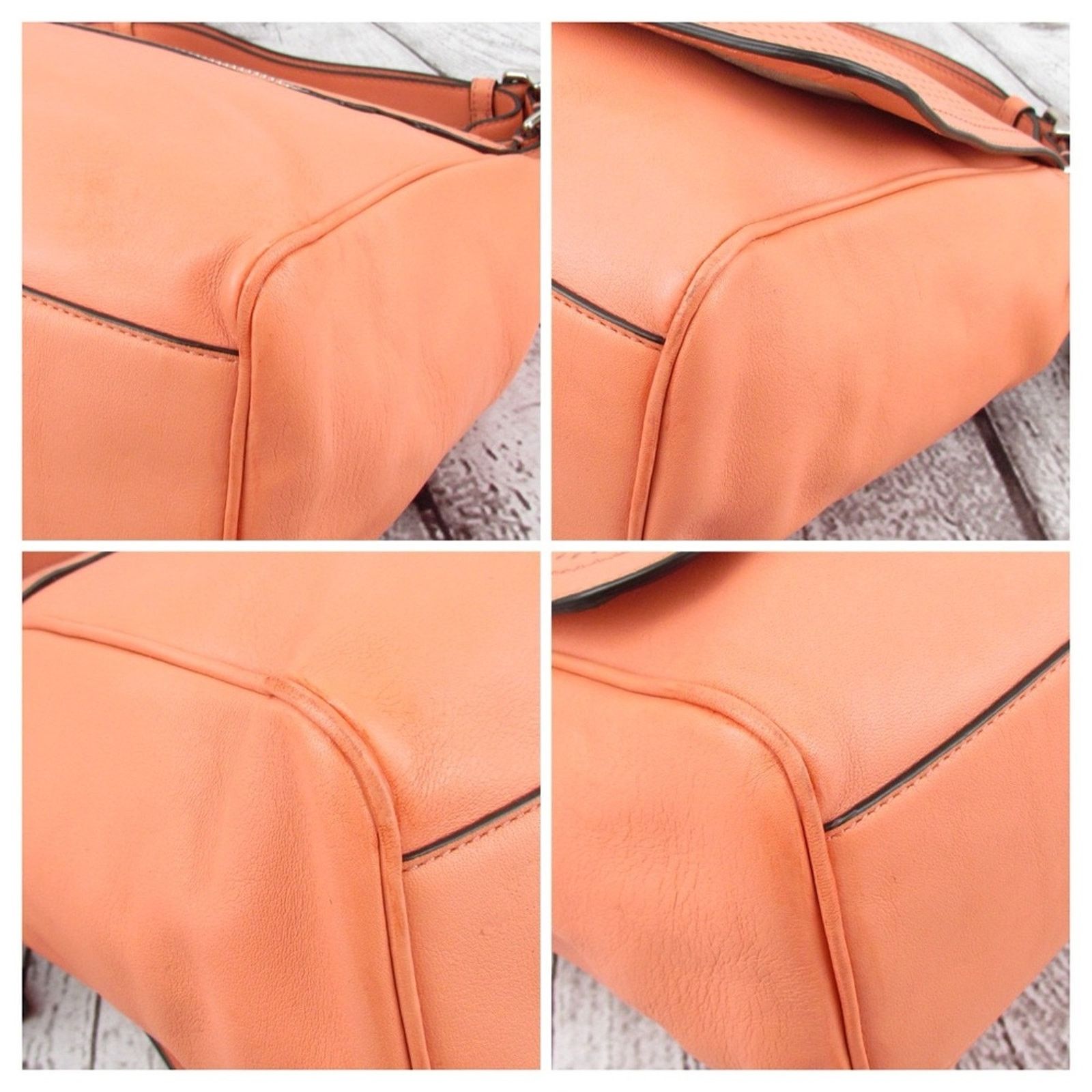 Coach Coach Perforated Leather Romy Top Handle/ Shoulder Bag Size ONE SIZE - 10 Thumbnail