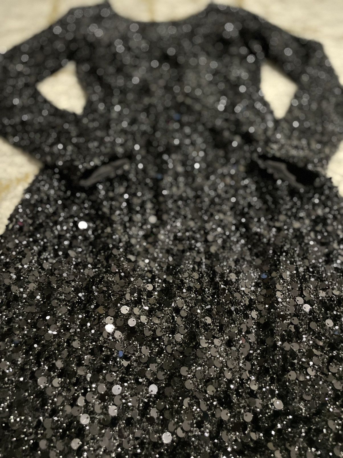 Warehouse Black dress Size XS / US 0-2 / IT 36-38 - 3 Thumbnail