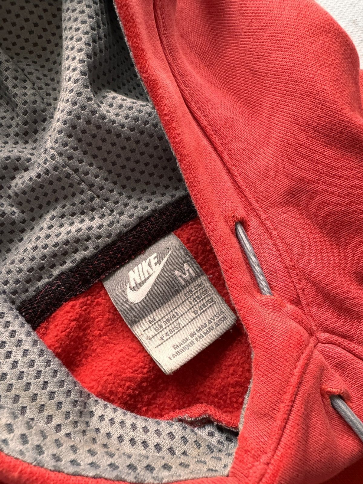 Nike × Vintage NIKE SHOX VINTAGE CENTER LOGO OVERSIZE BOXY HOODIE Size US M / EU 48-50 / 2 - 8 Thumbnail