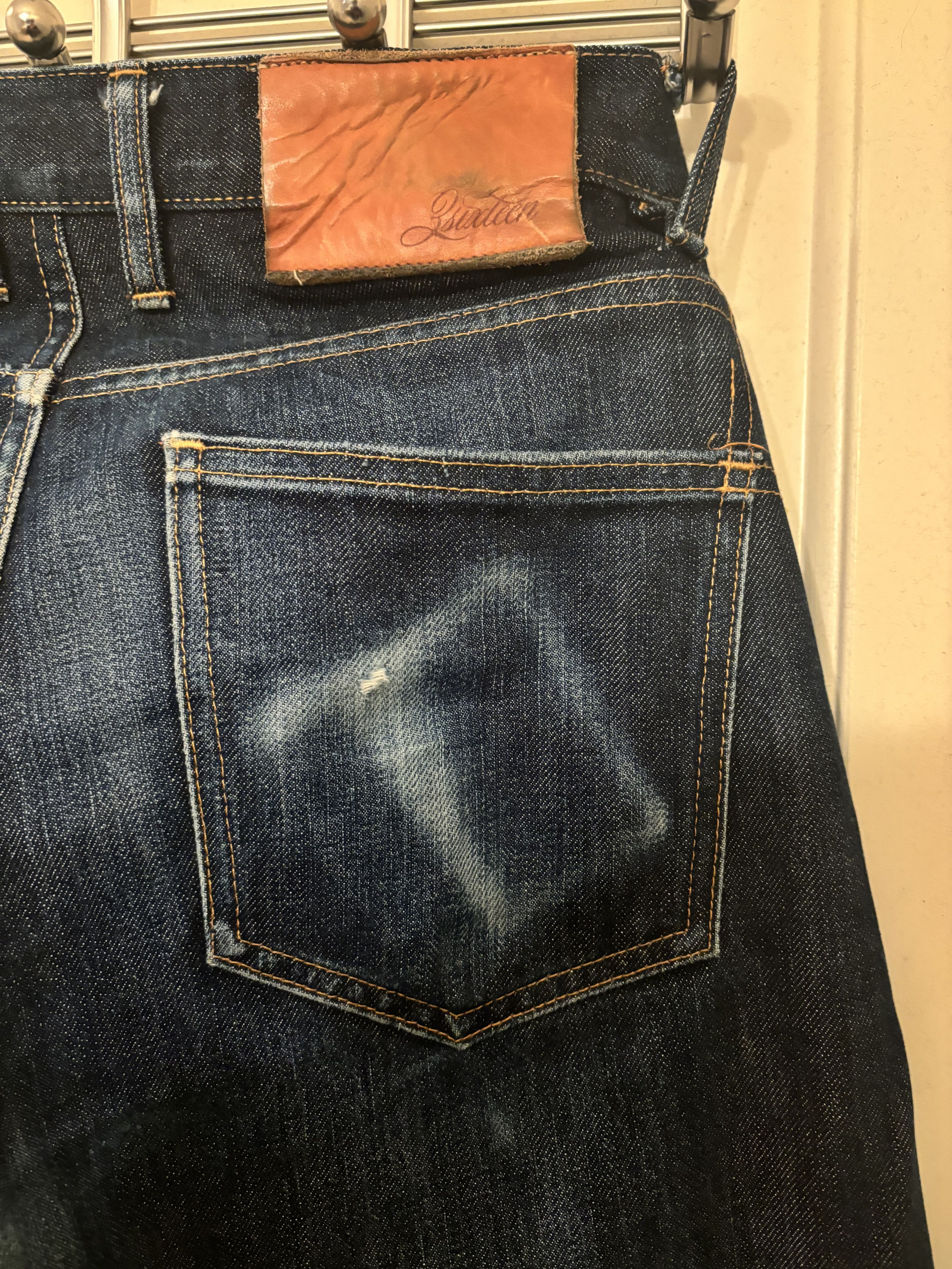 3sixteen 3Sixteen Raw Selvedge Denim ST-100x Size US 31 - 2 Thumbnail