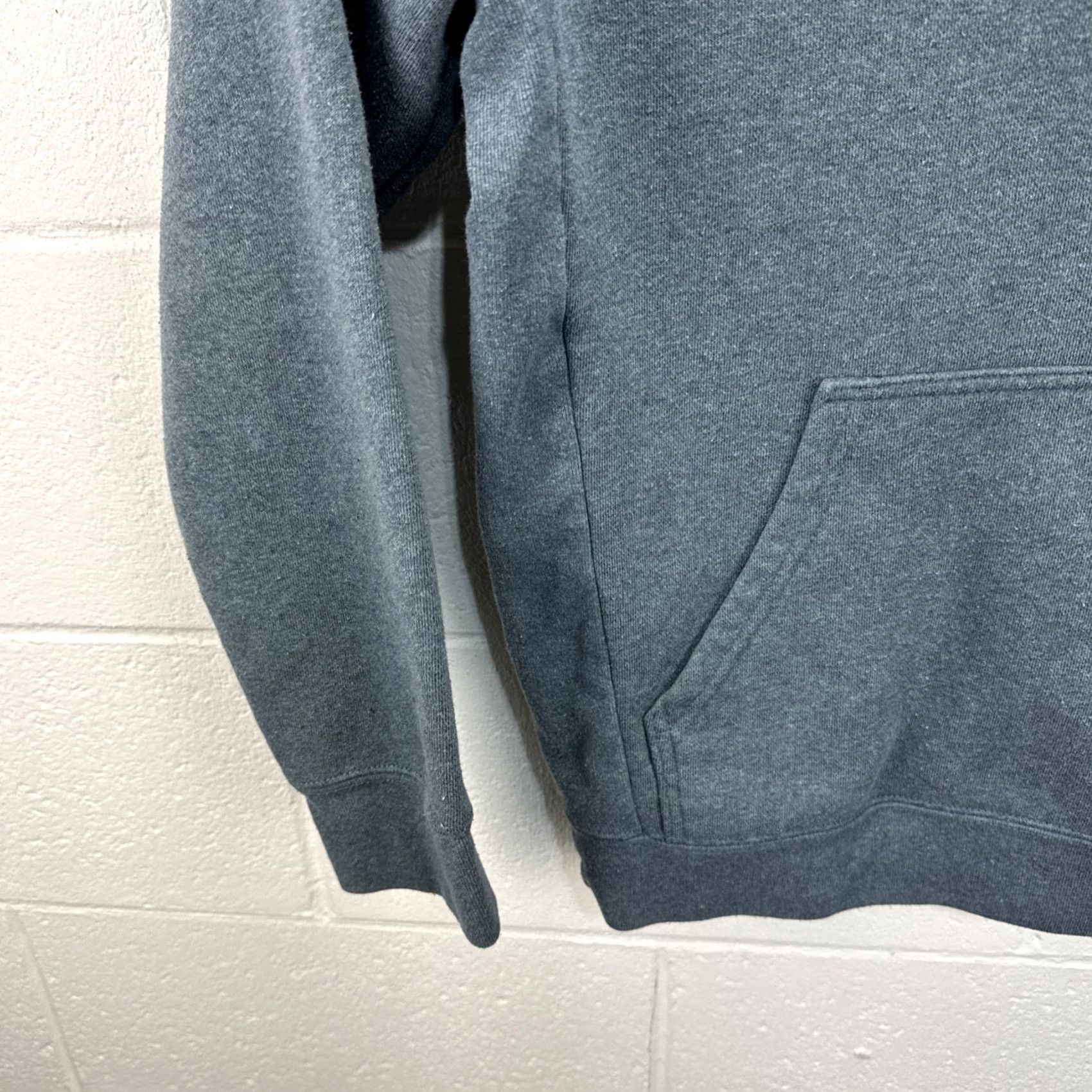 Patagonia Patagonia '73 Skyline Uprisal Hoodie Mens Medium Gray Logo Fleece Hooded Pullover Crew Neck Pocket Regular Seasonal Outdoor Nature Size M / US 6-8 / IT 42-44 - 5 Thumbnail