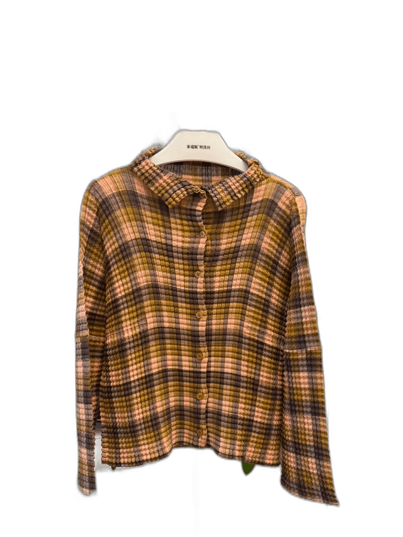 Stylish Knitted Jacket in Mixed Colors-yf