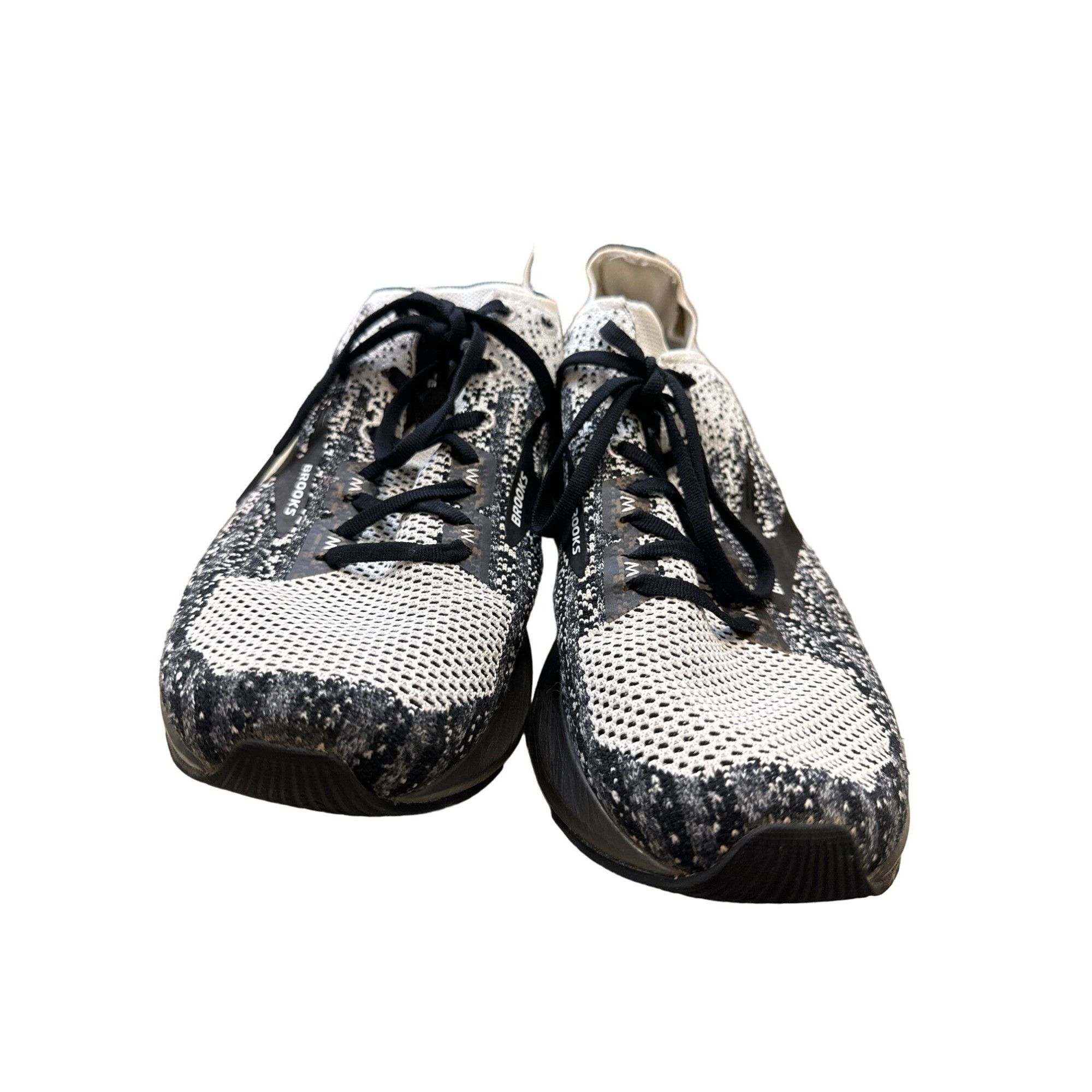 Brooks Brooks men’s black white running shoes sneakers size 11D SKU Size US 11 / EU 44 - 10 Thumbnail