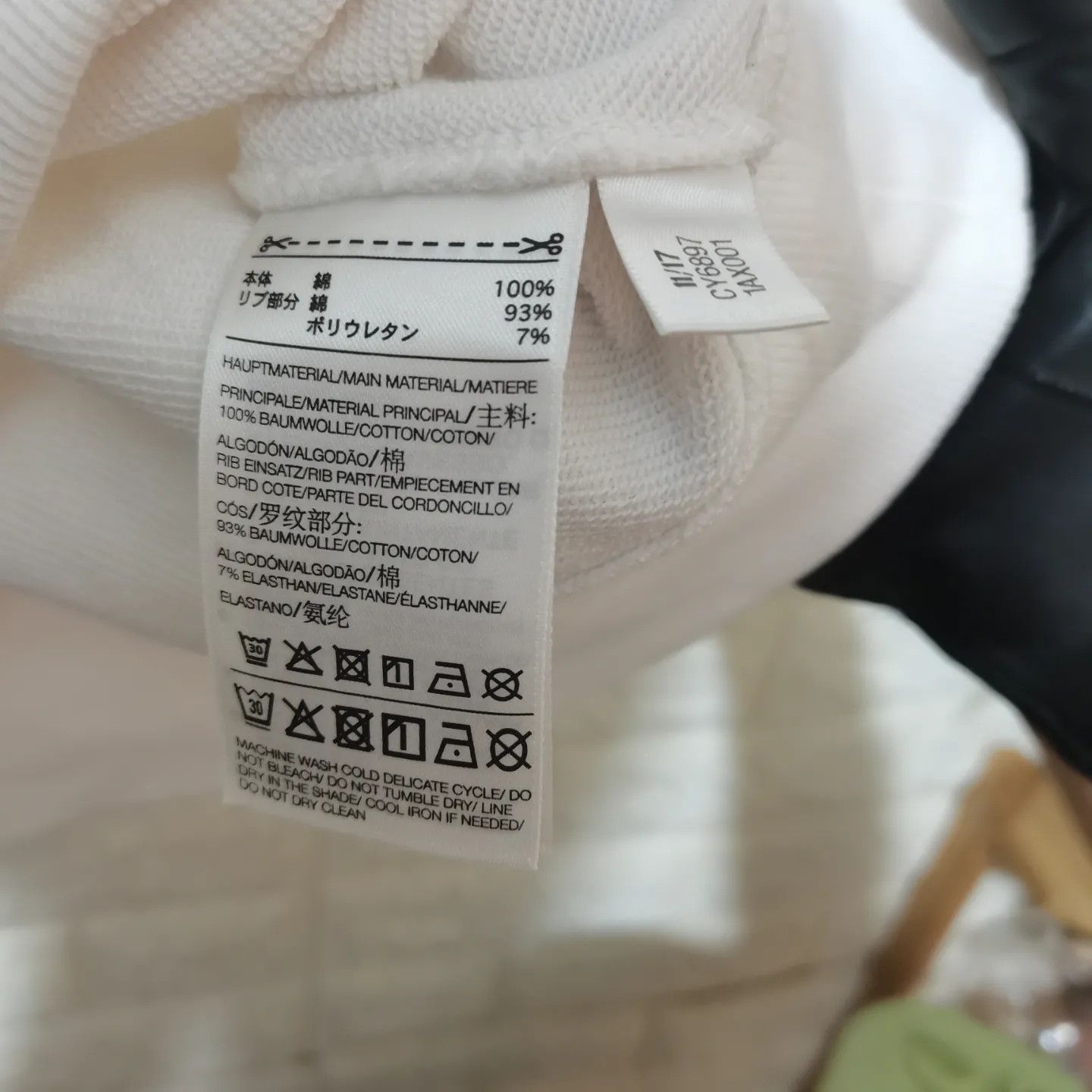 Adidas × Y-3 × Yohji Yamamoto Y-3 yohji yamamoto CLASSIC LOGO POPOVER HOODIE Size XS / US 0-2 / IT 36-38 - 5 Thumbnail